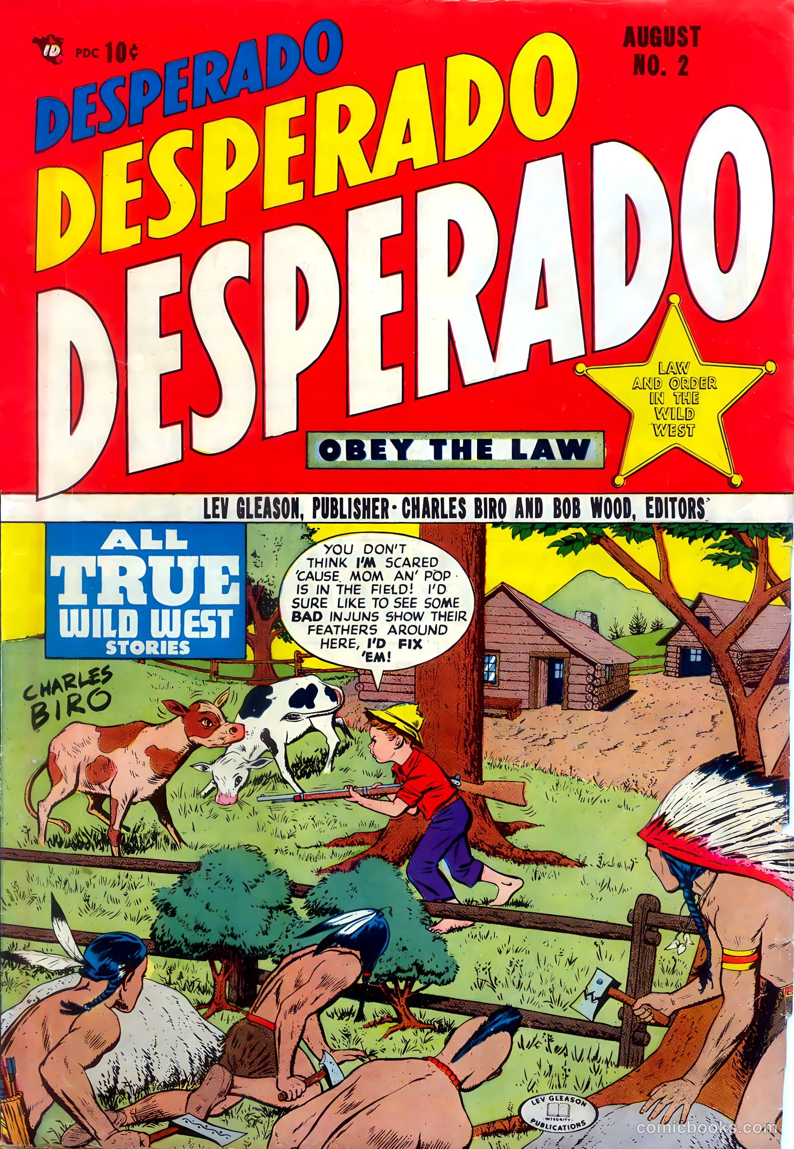Desperado #2 — page 1 of 36