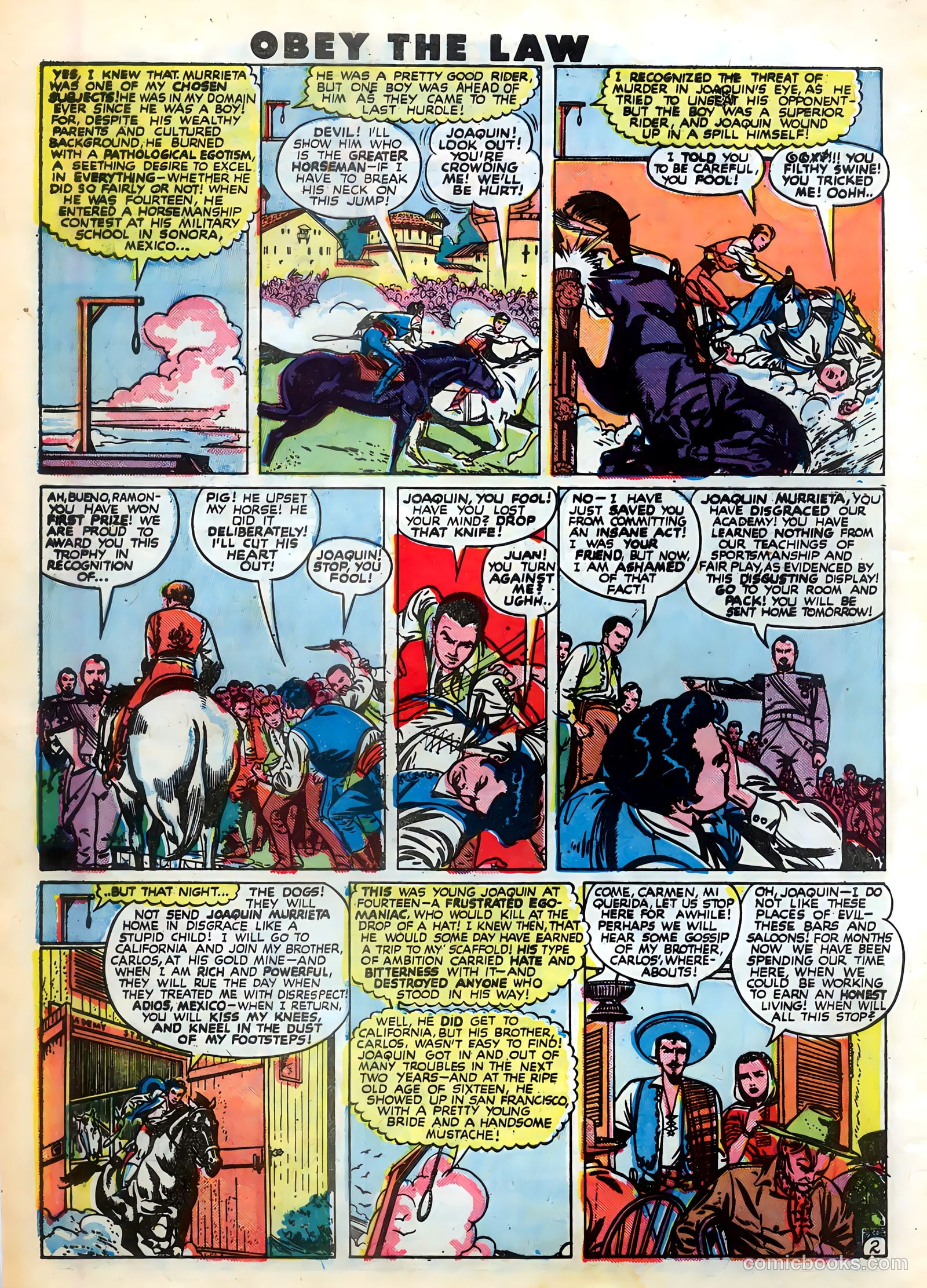 Desperado #2 — page 4 of 36