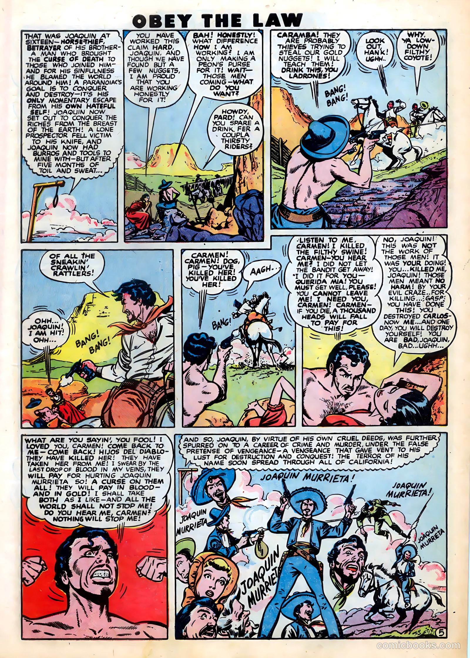 Desperado #2 — page 7 of 36