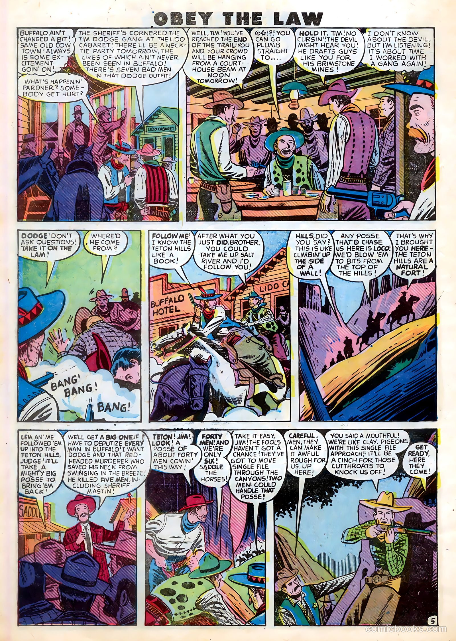 Desperado #2 — page 32 of 36