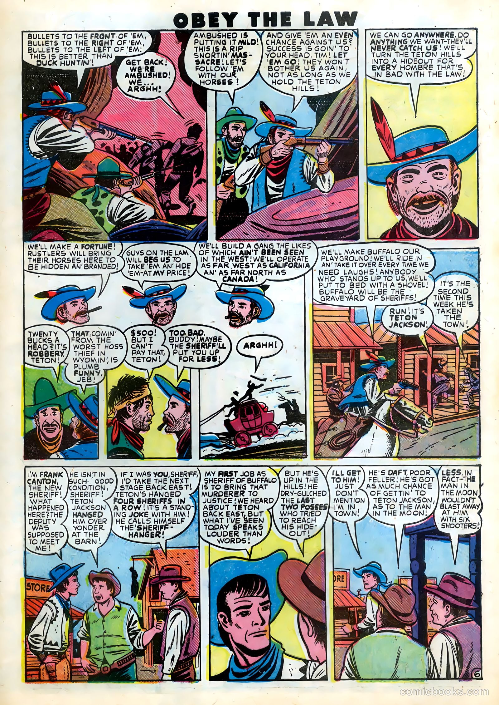 Desperado #2 — page 33 of 36