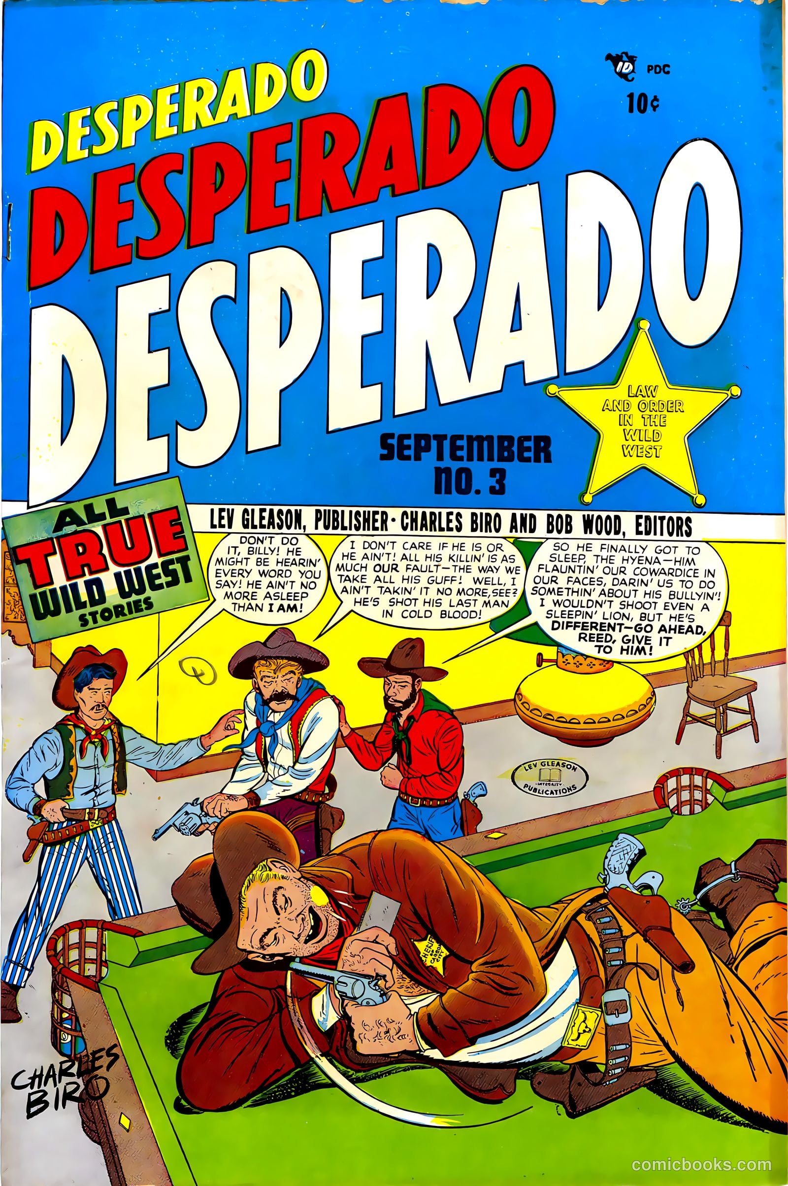 Desperado #3 — page 1 of 36