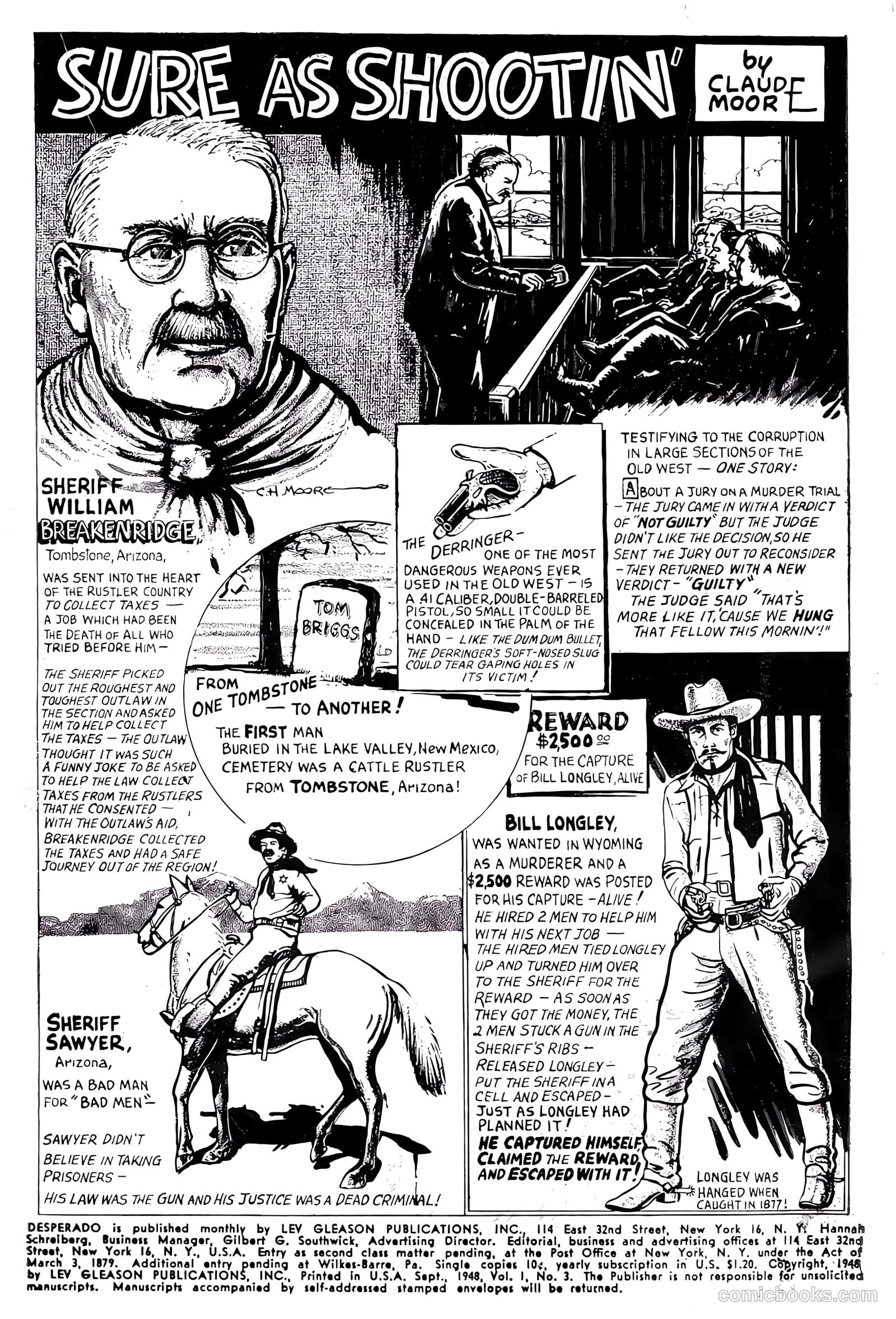 Desperado #3 — page 2 of 36
