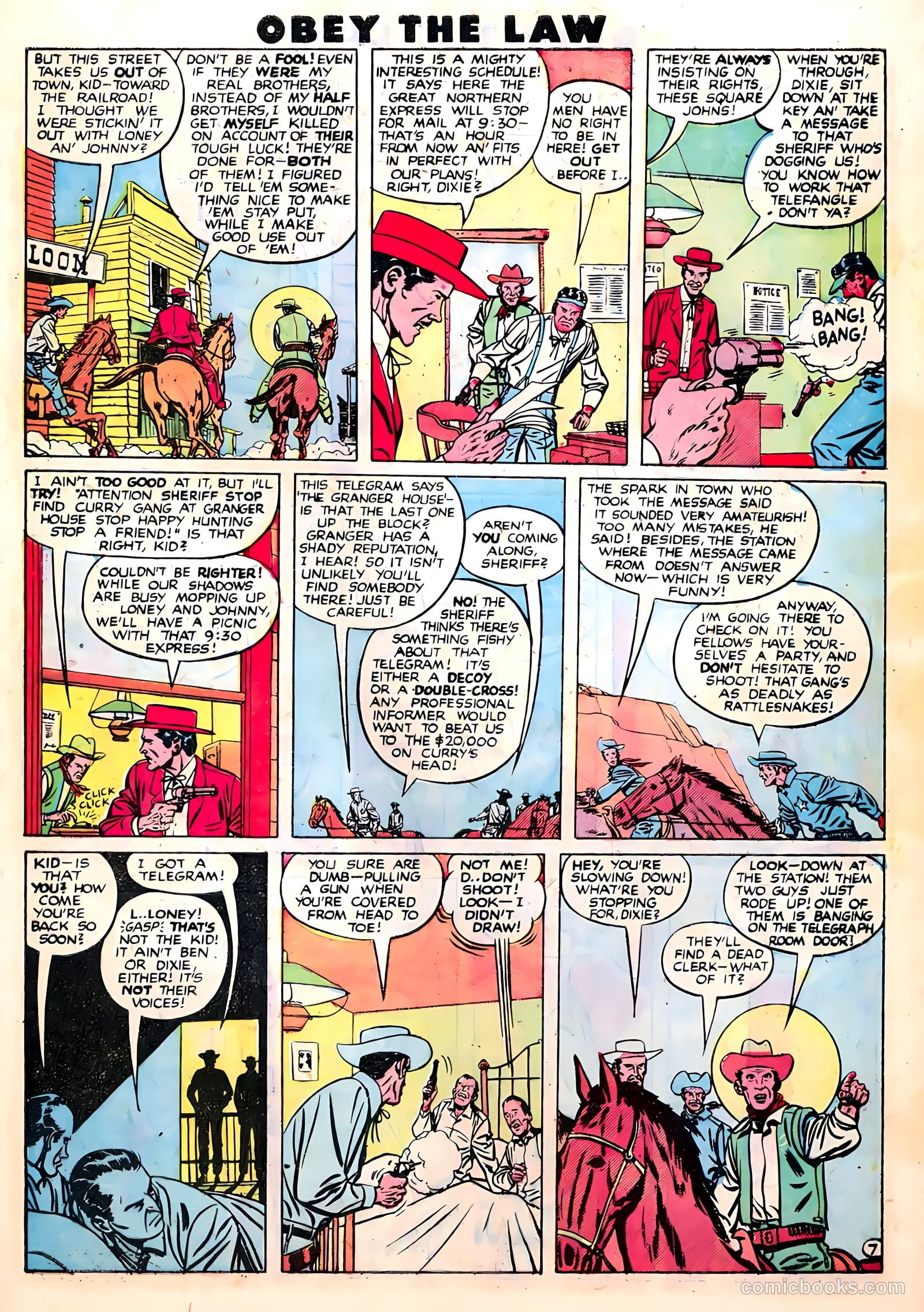 Desperado #3 — page 9 of 36