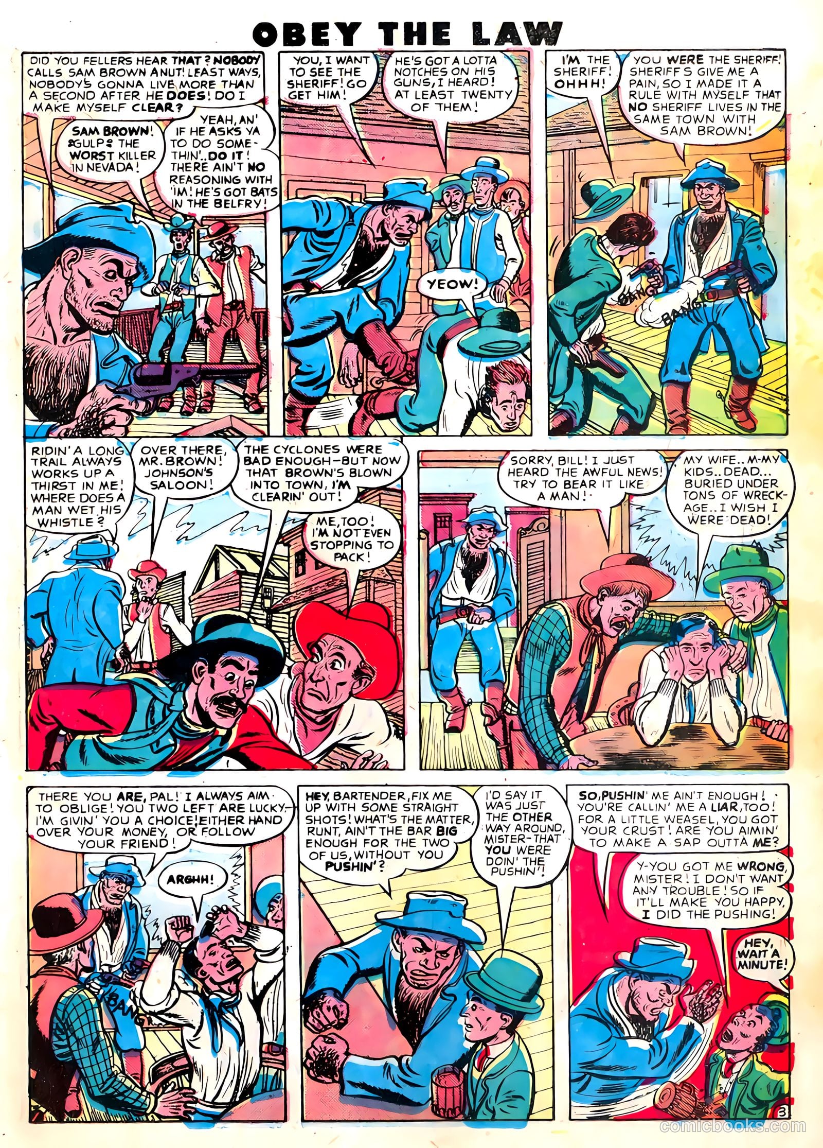 Desperado #3 — page 17 of 36