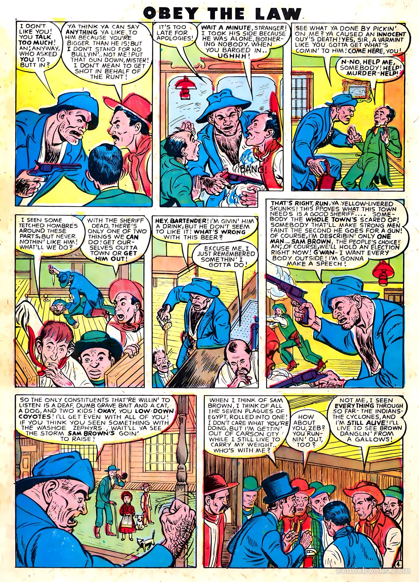 Desperado #3 — page 18 of 36