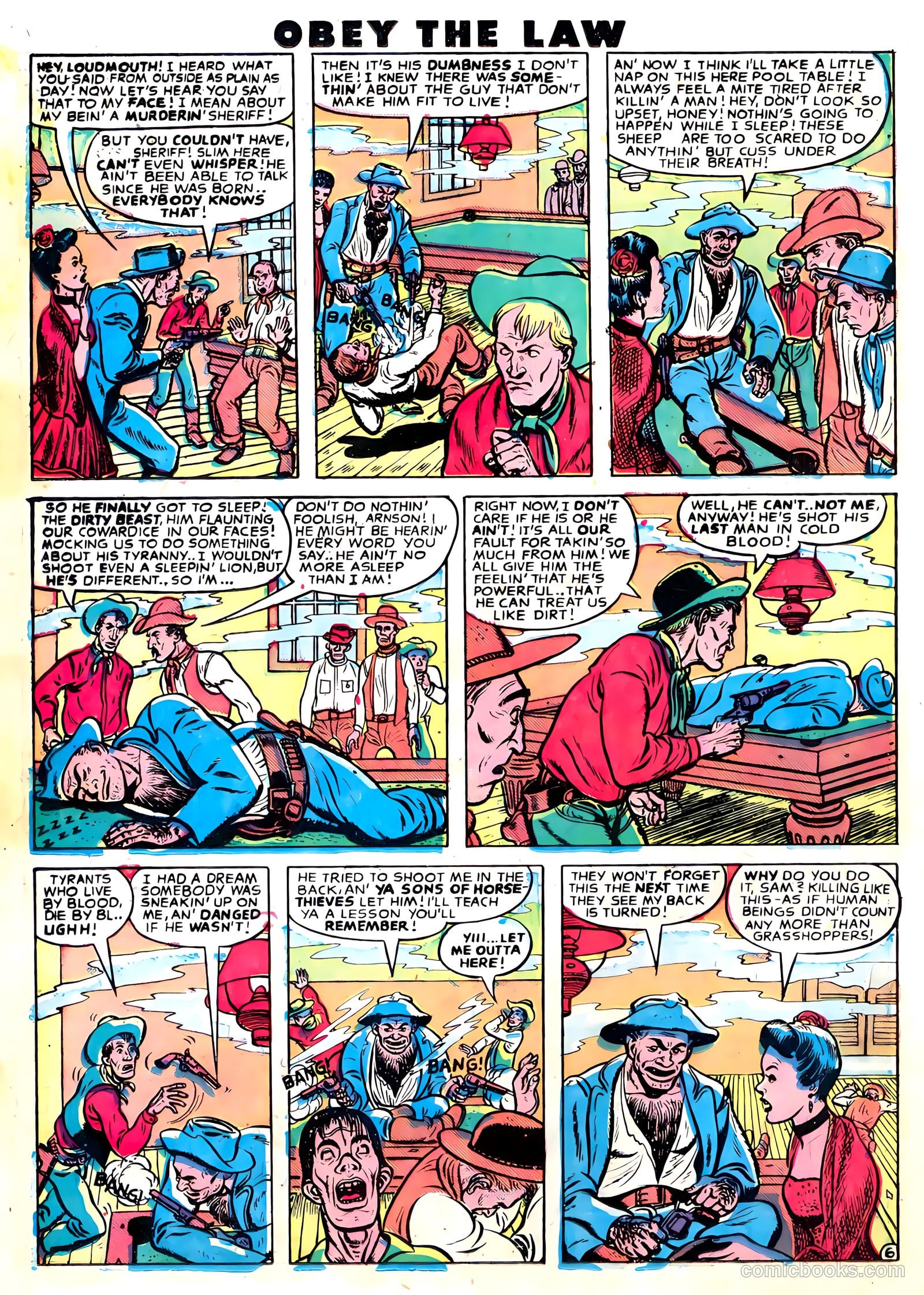 Desperado #3 — page 20 of 36
