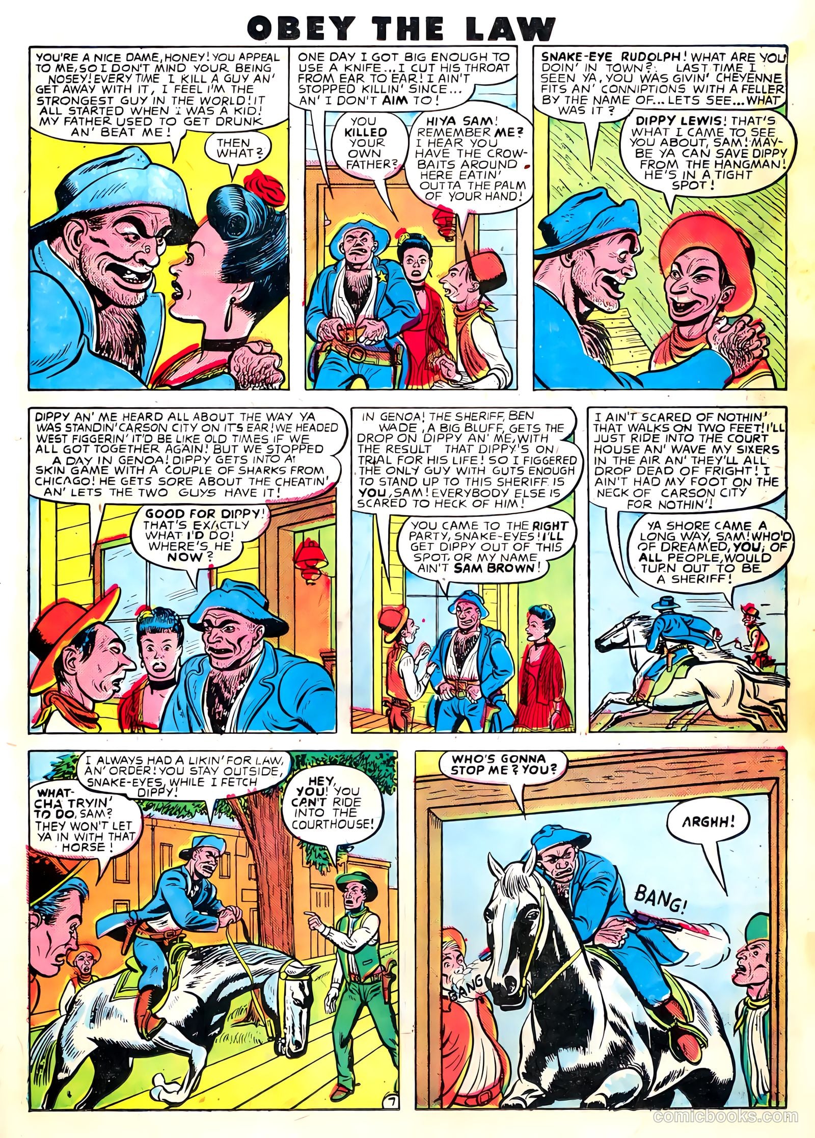 Desperado #3 — page 21 of 36
