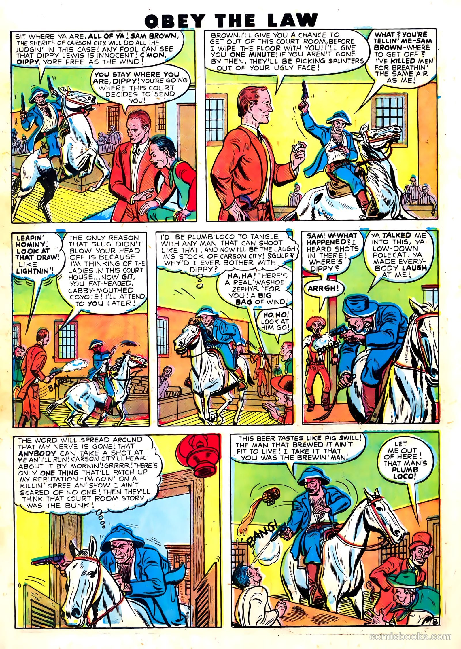 Desperado #3 — page 22 of 36