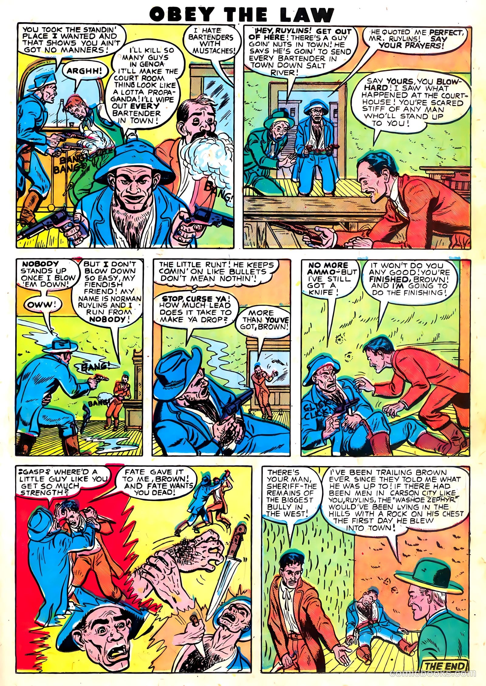 Desperado #3 — page 23 of 36