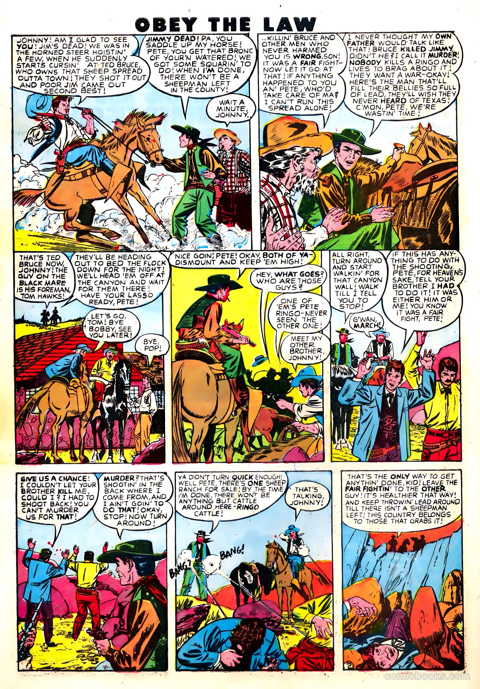 Desperado #3 — page 28 of 36