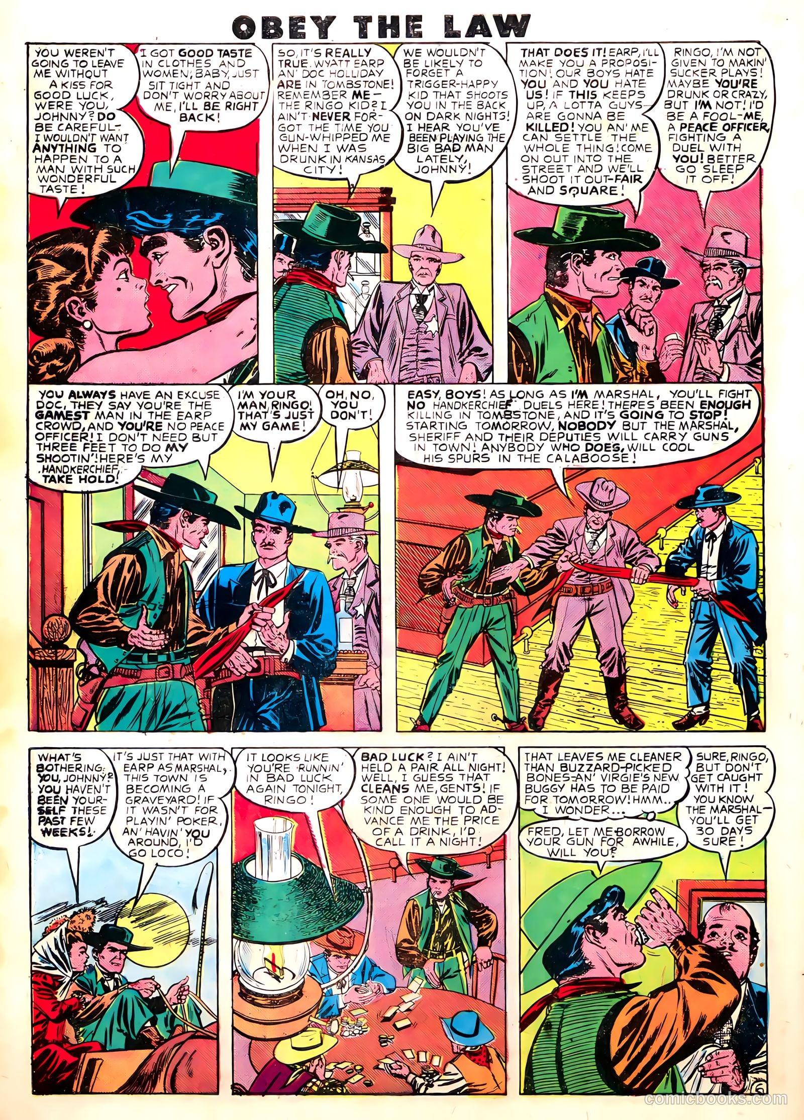 Desperado #3 — page 32 of 36
