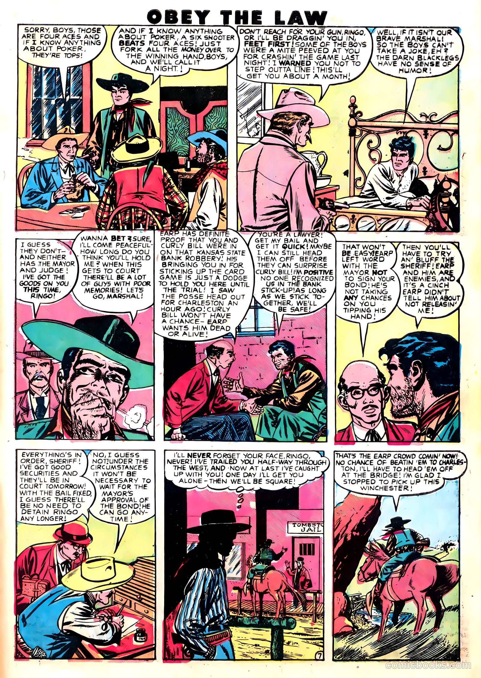 Desperado #3 — page 33 of 36