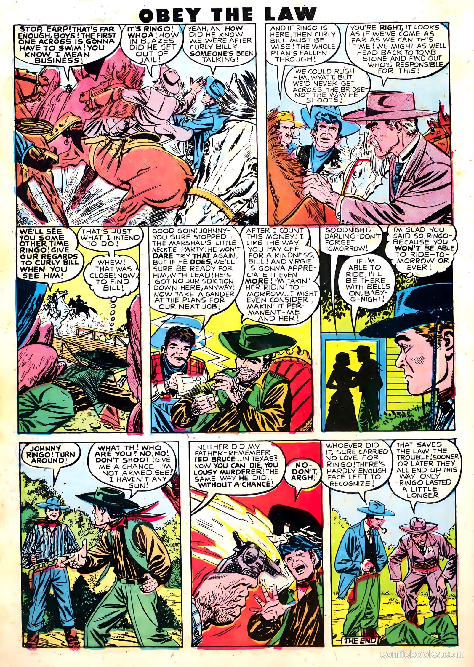 Desperado #3 — page 34 of 36