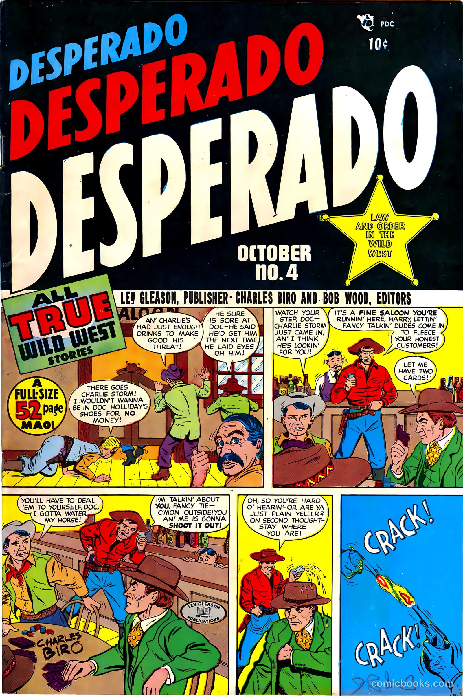 Desperado #4 — page 1 of 52