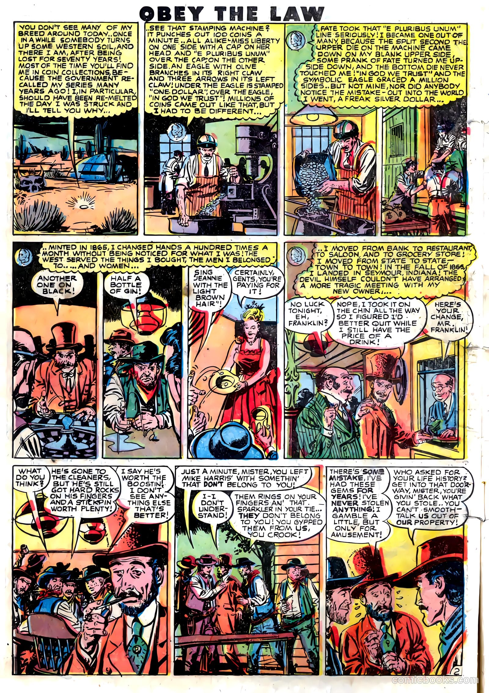Desperado #4 — page 4 of 52