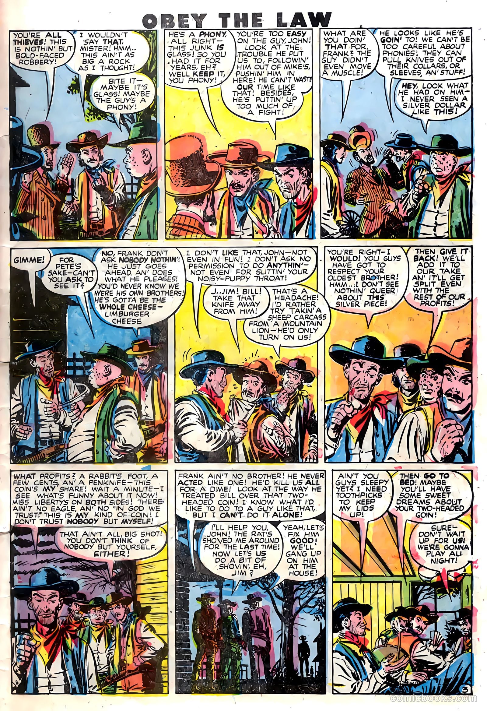 Desperado #4 — page 5 of 52