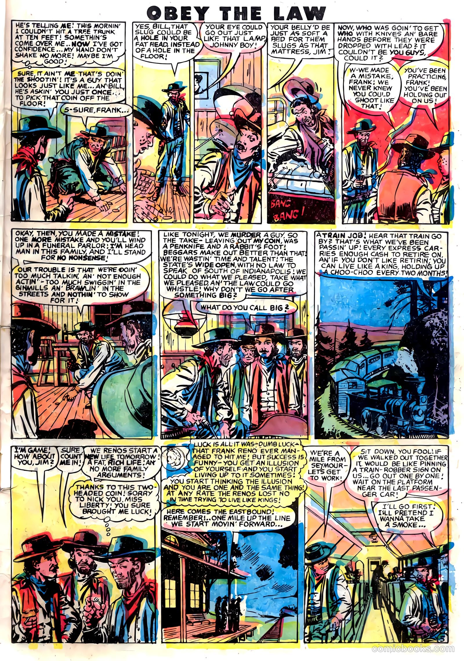 Desperado #4 — page 7 of 52