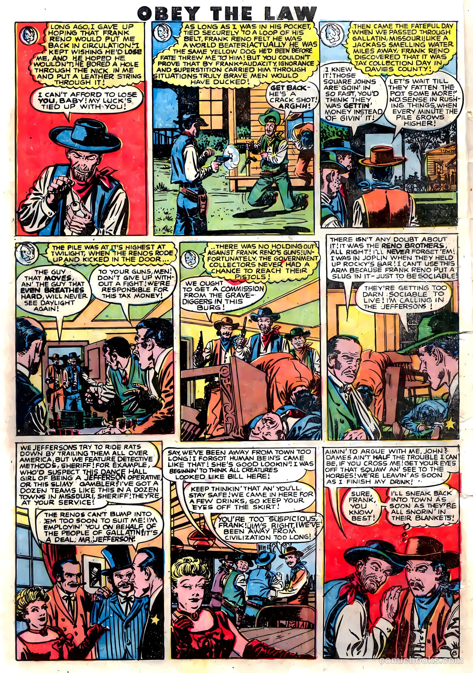 Desperado #4 — page 10 of 52