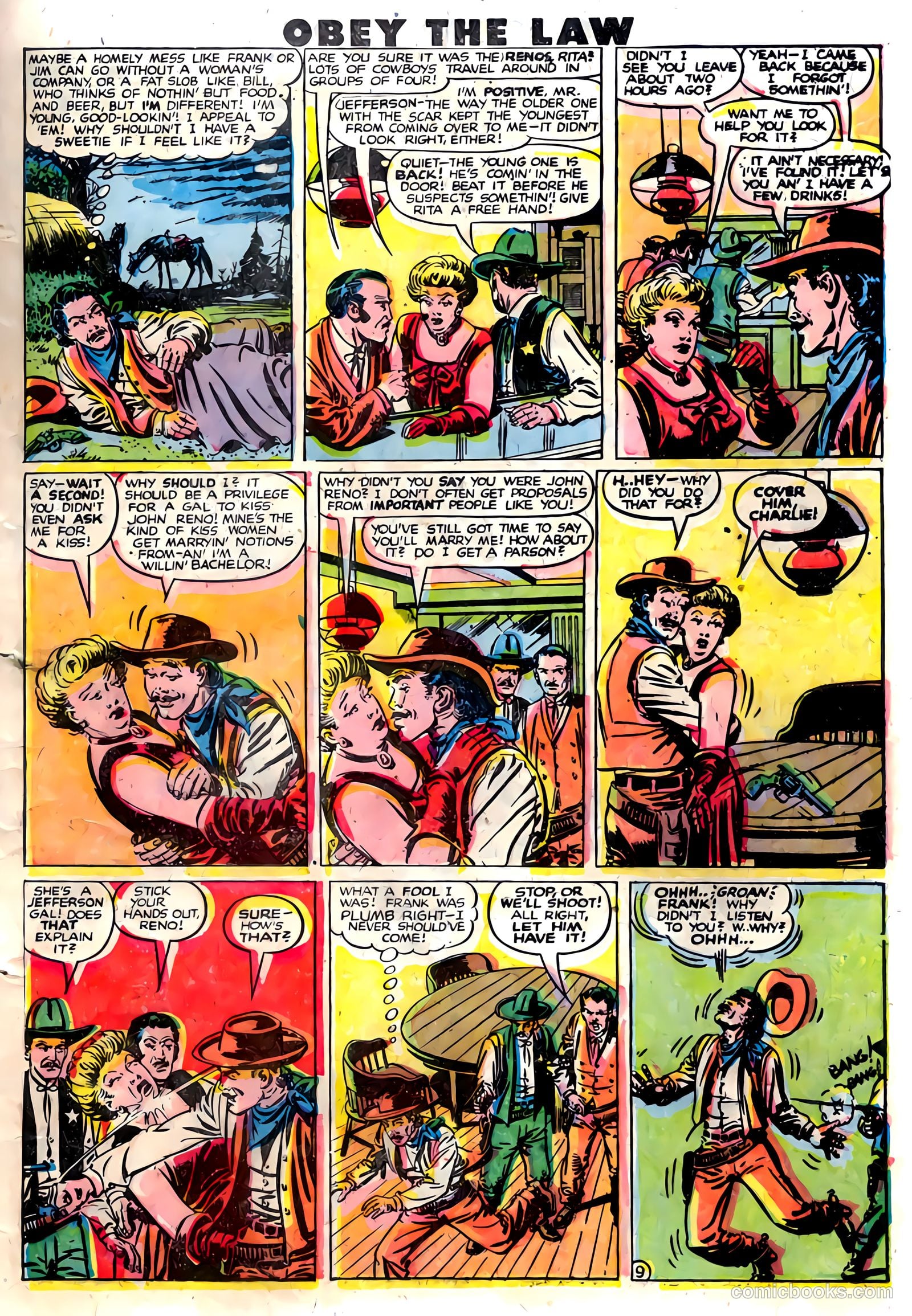 Desperado #4 — page 11 of 52