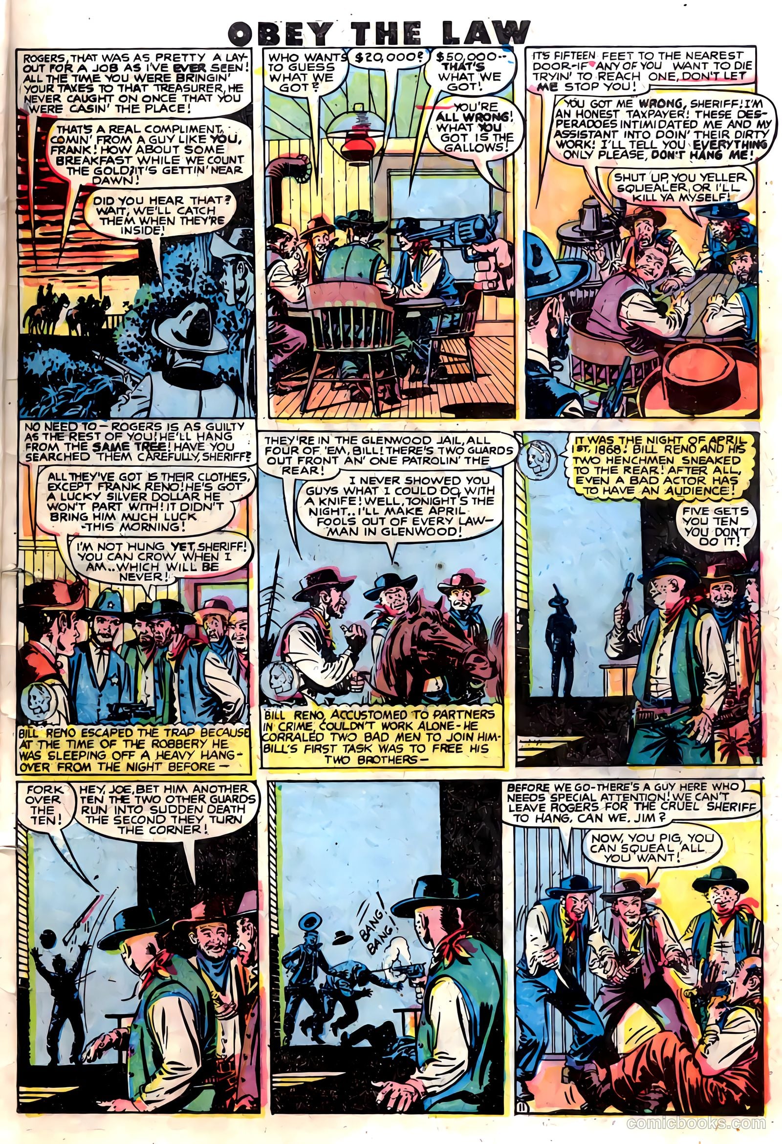 Desperado #4 — page 13 of 52