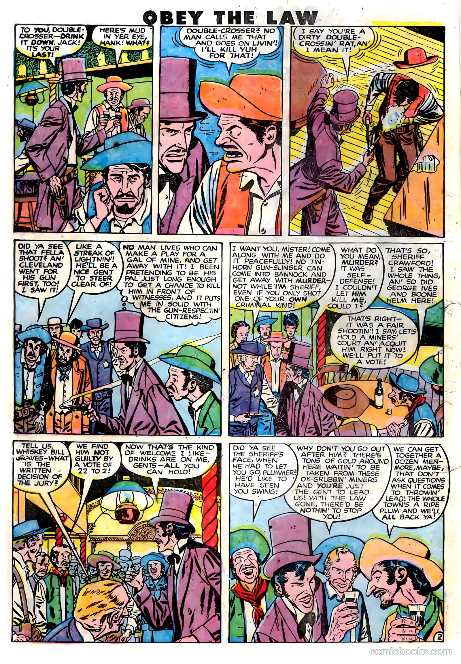 Desperado #4 — page 18 of 52