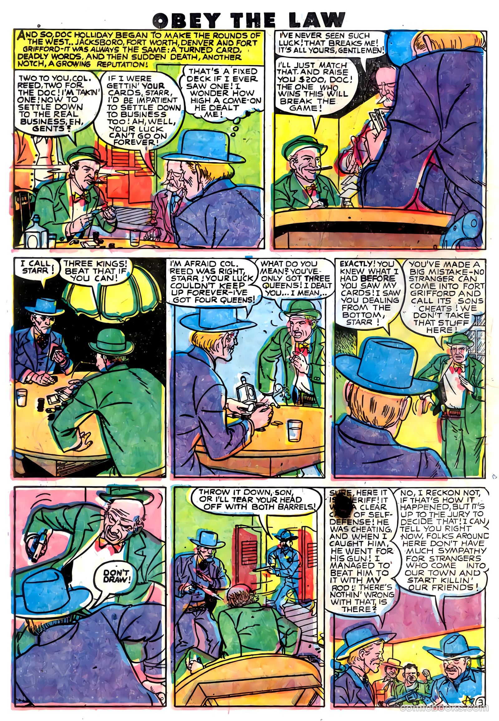 Desperado #4 — page 28 of 52