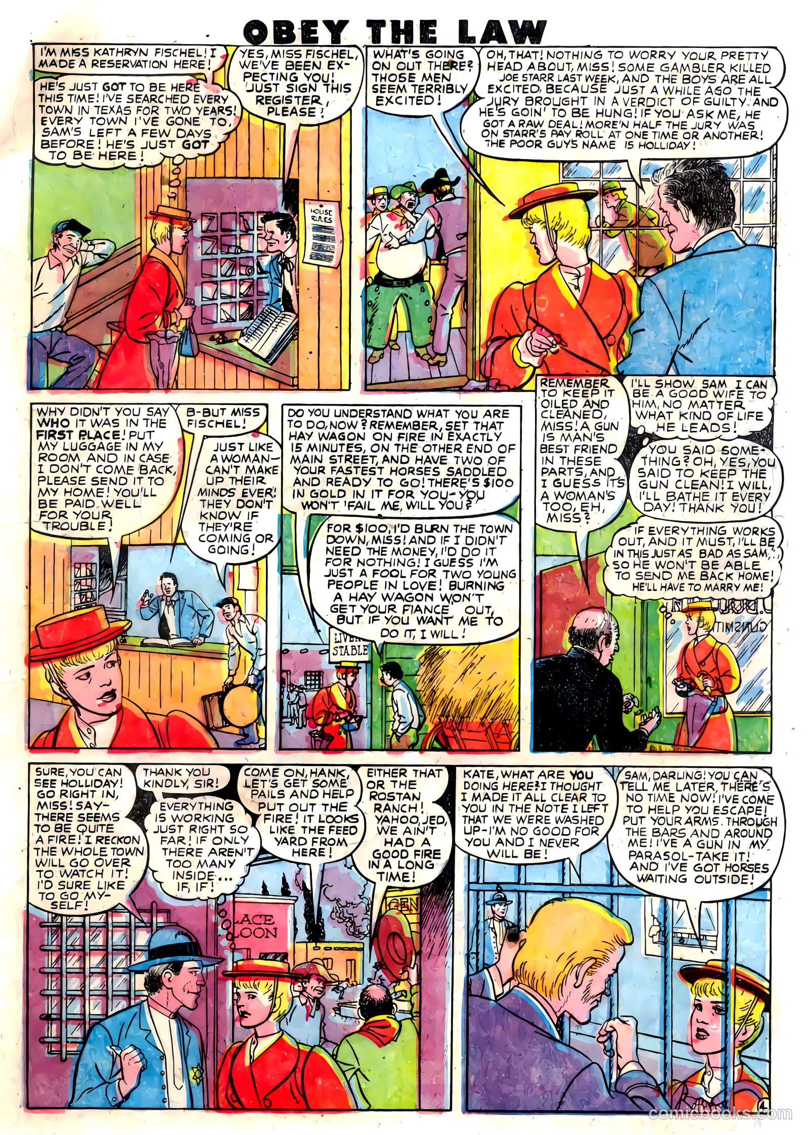 Desperado #4 — page 29 of 52