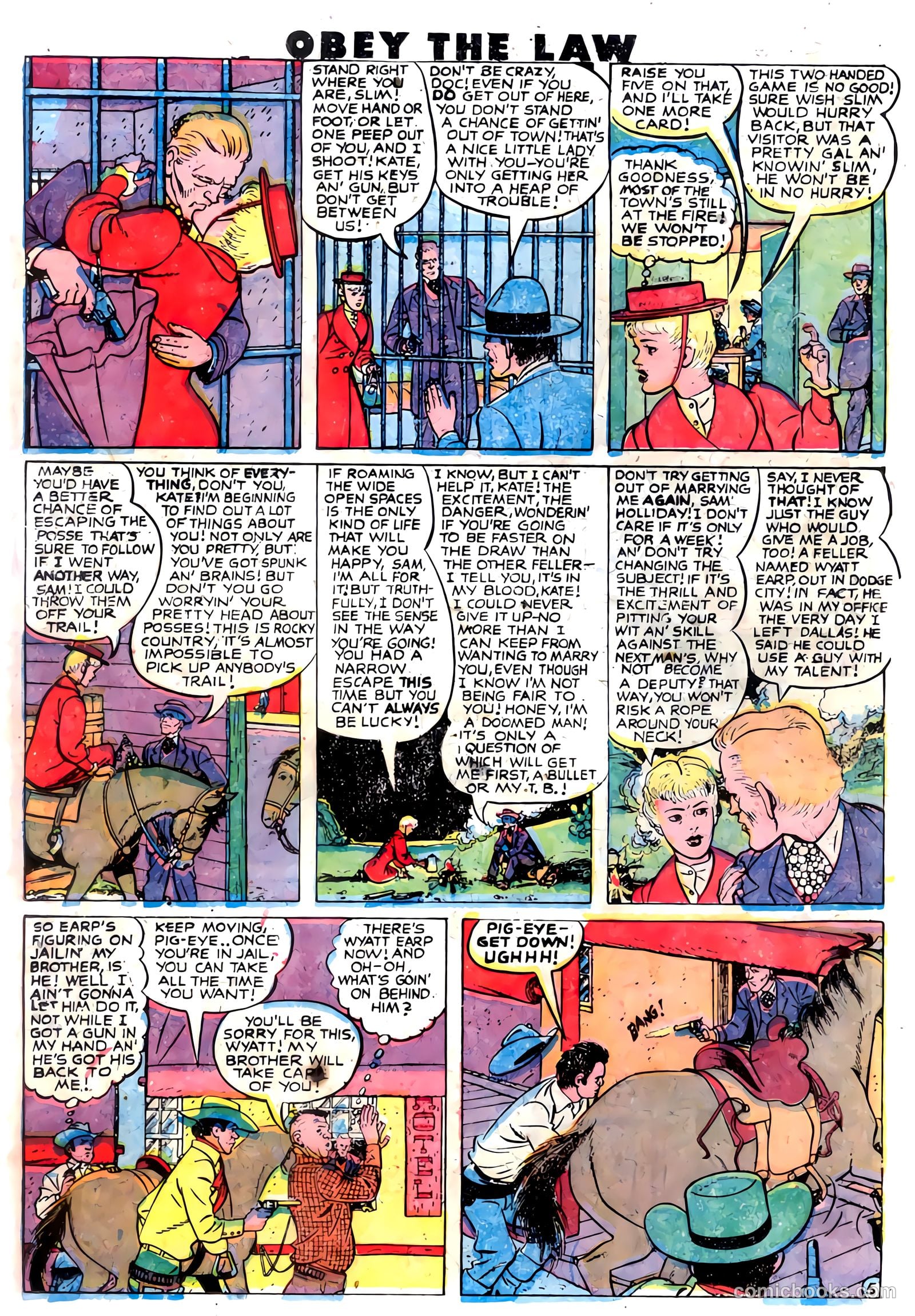 Desperado #4 — page 30 of 52