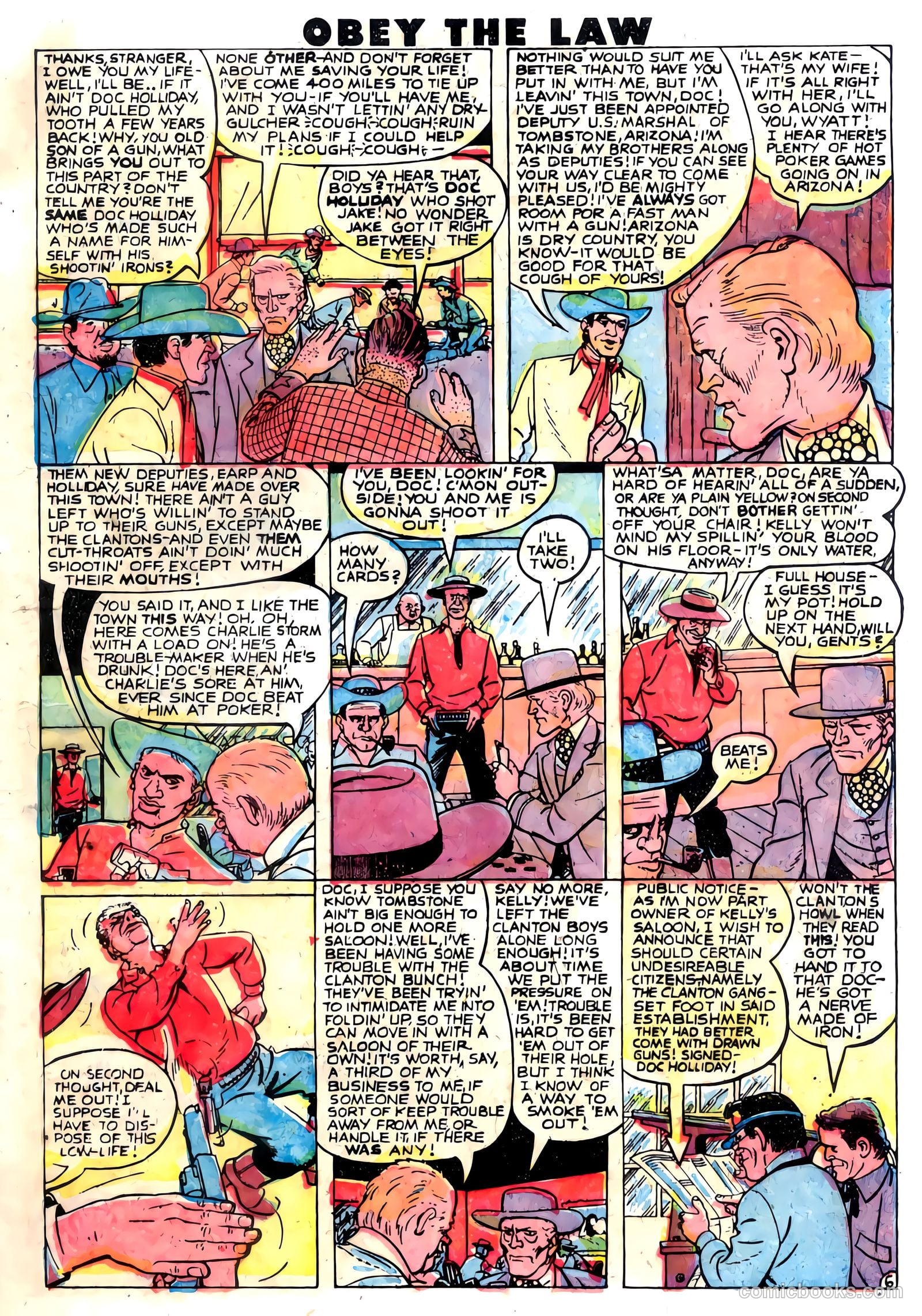 Desperado #4 — page 31 of 52