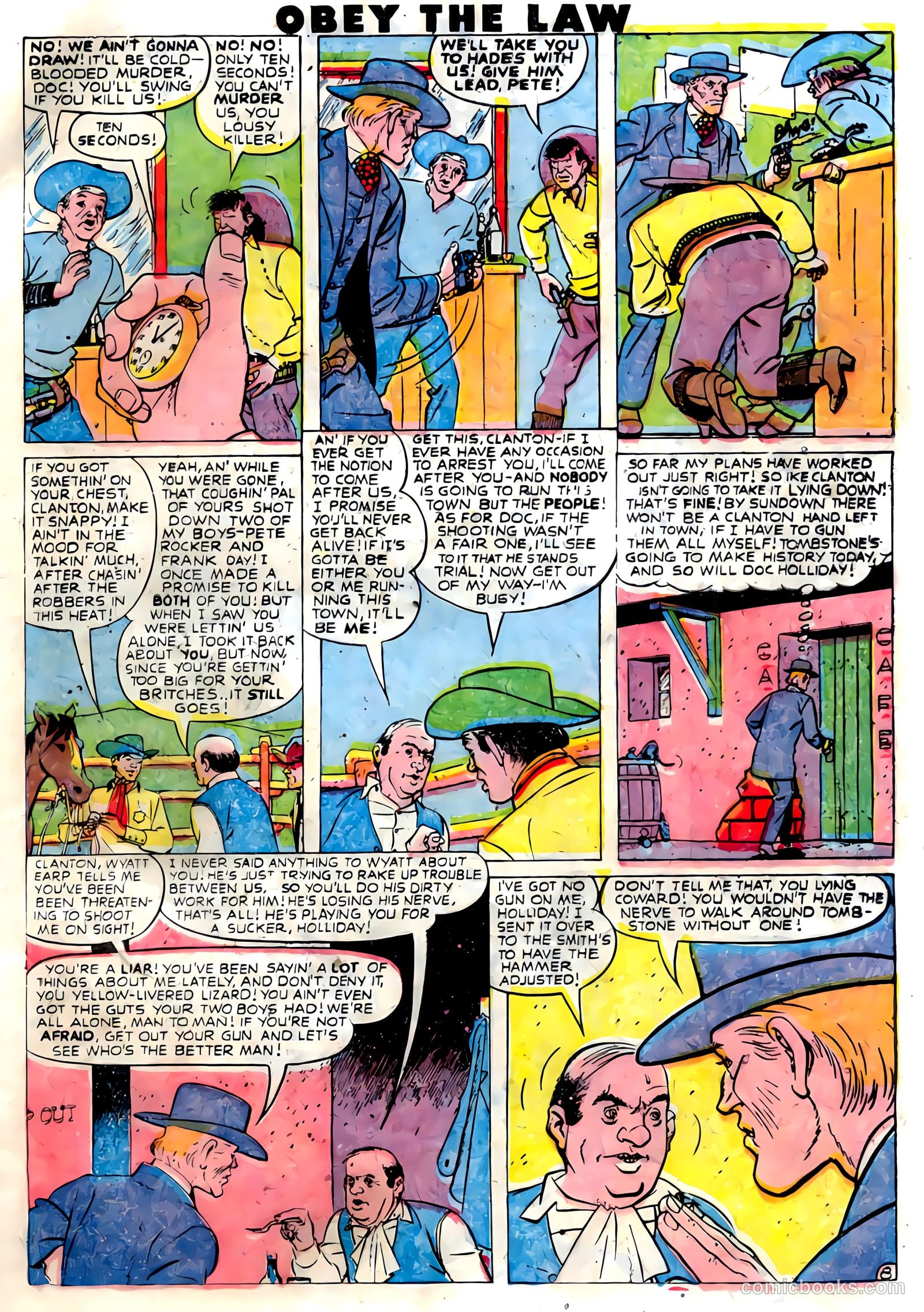 Desperado #4 — page 33 of 52