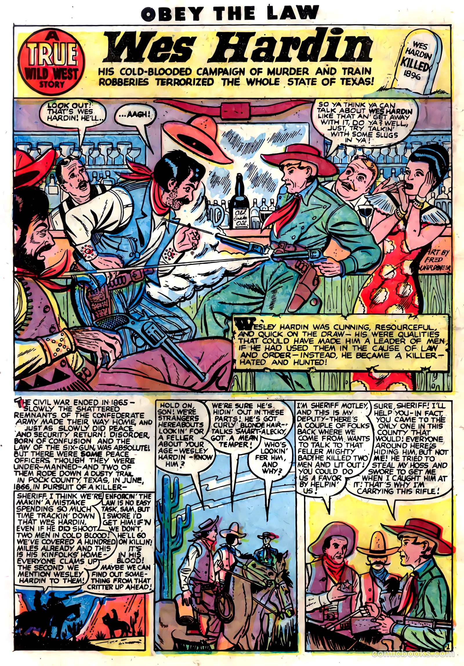 Desperado #4 — page 40 of 52