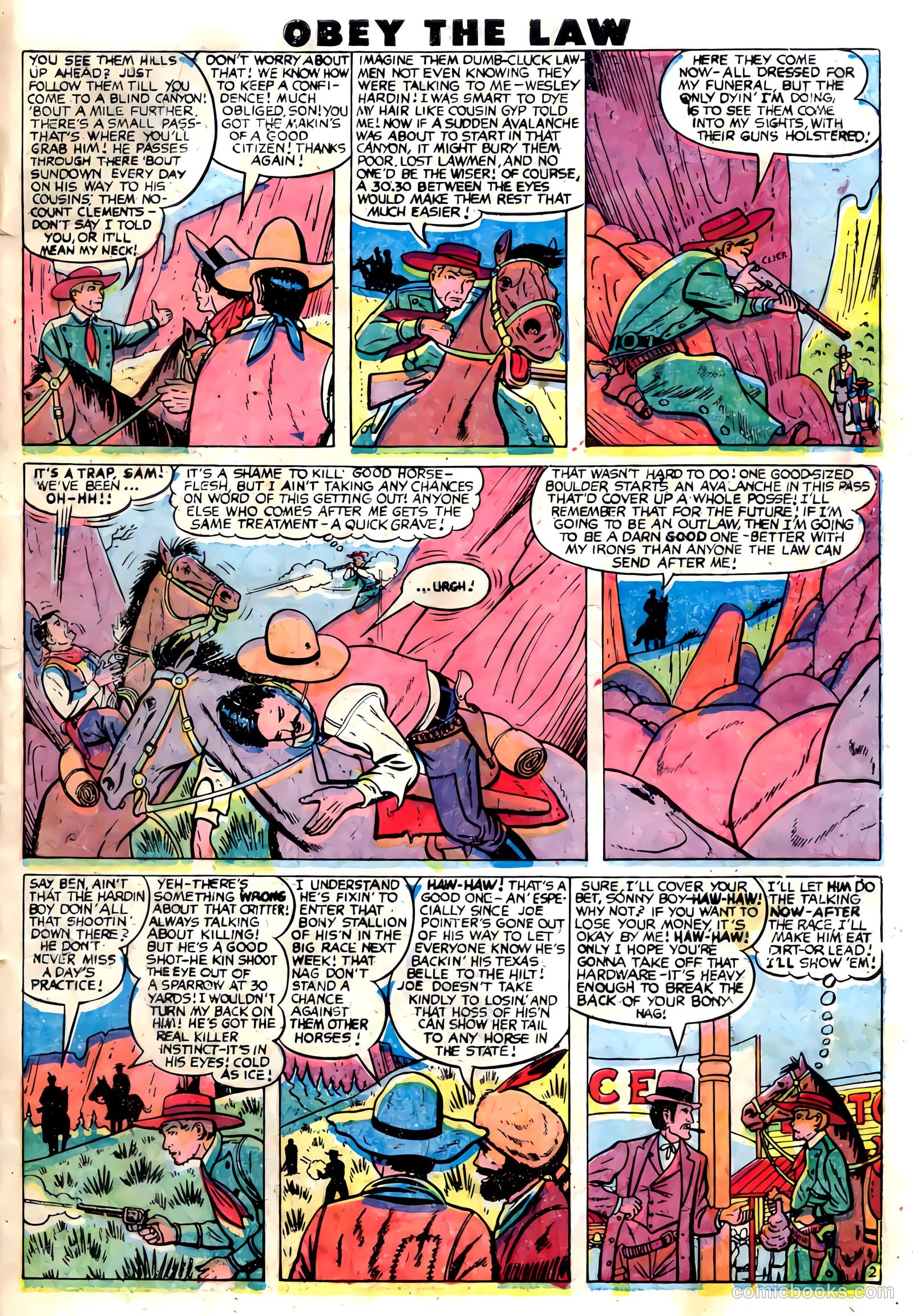 Desperado #4 — page 41 of 52