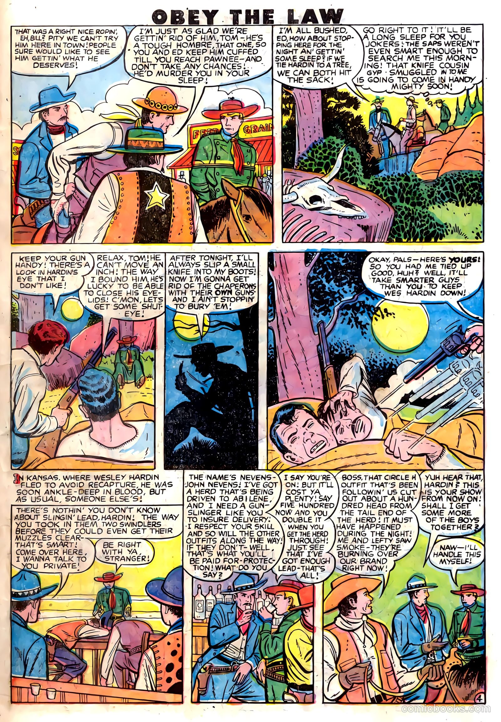 Desperado #4 — page 43 of 52