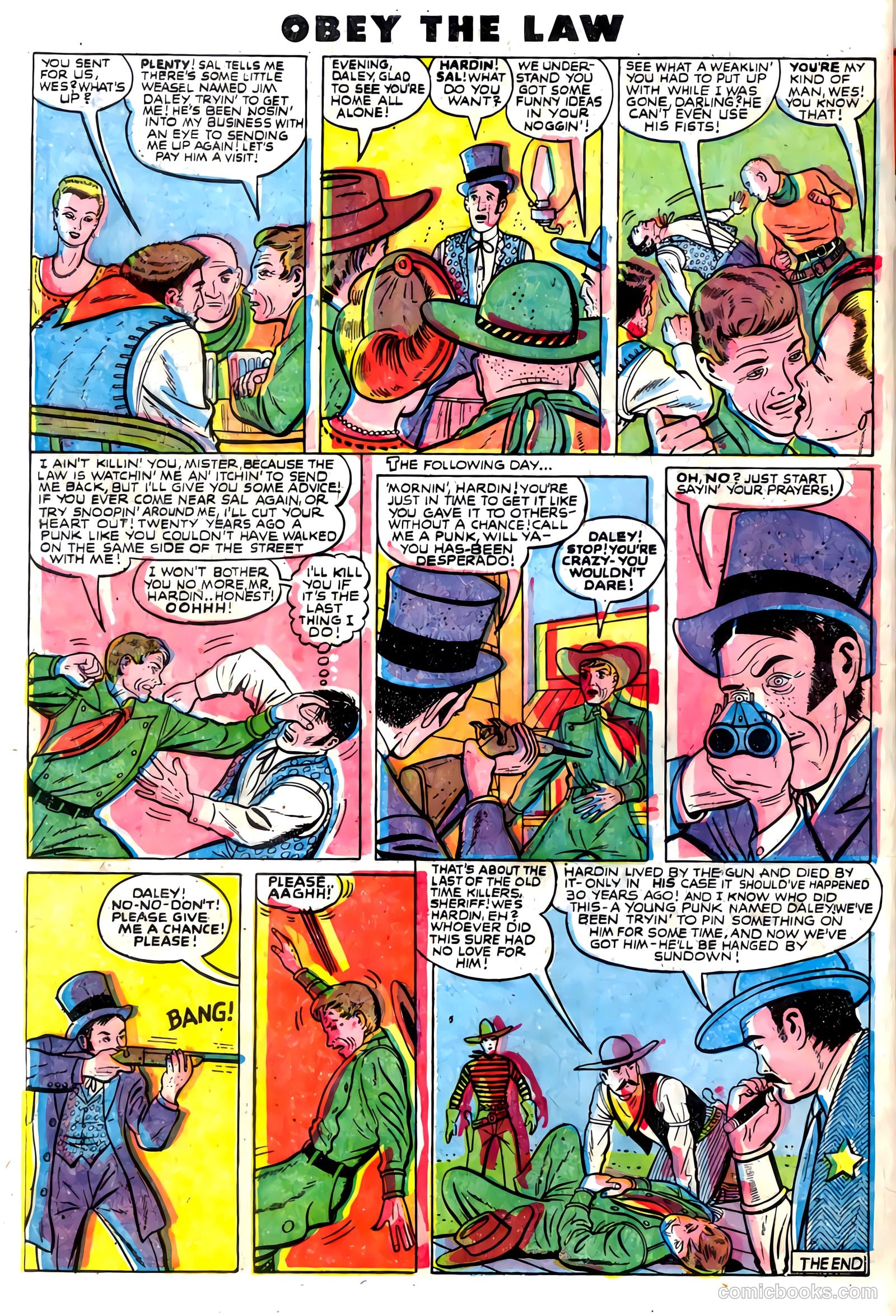 Desperado #4 — page 48 of 52