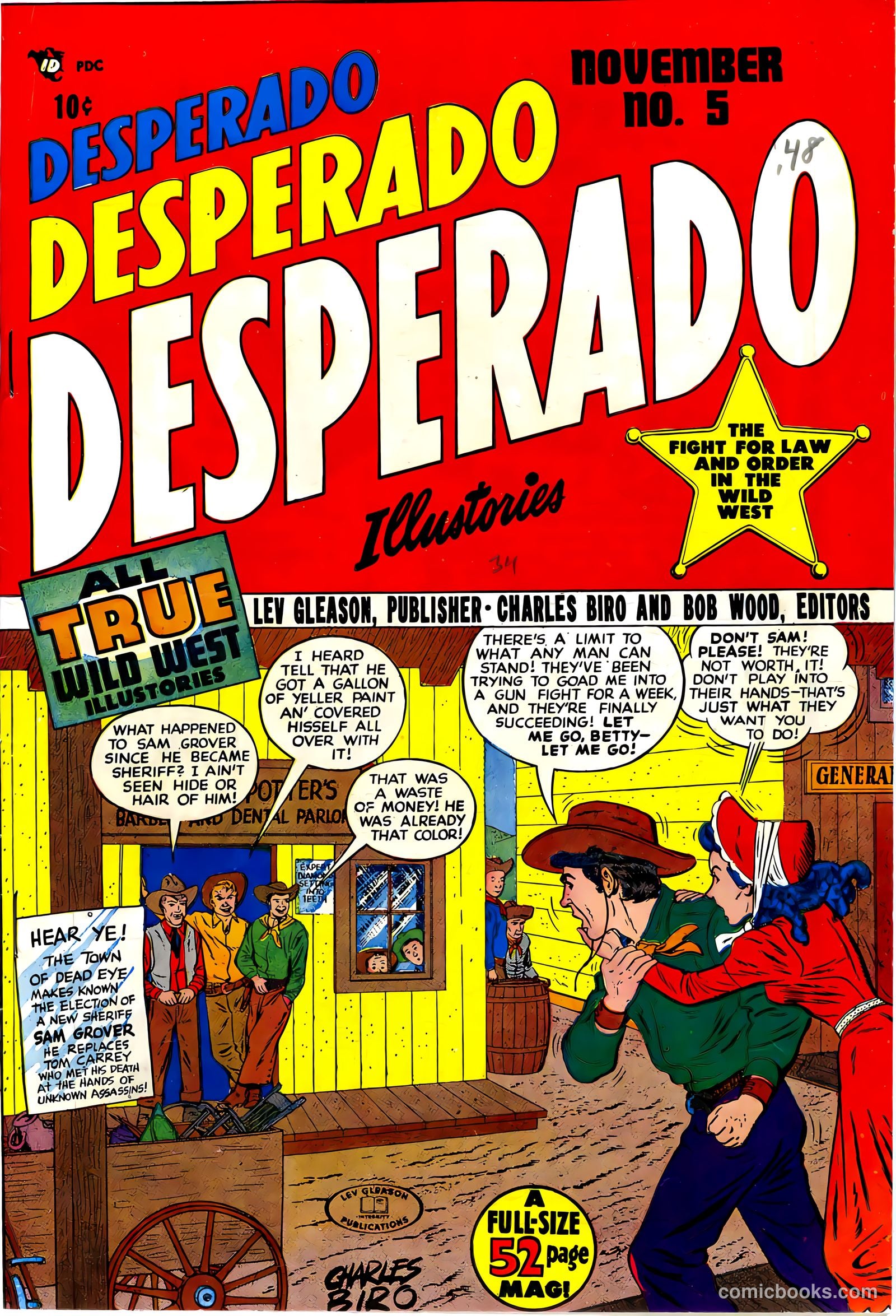 Desperado #5 — page 1 of 51