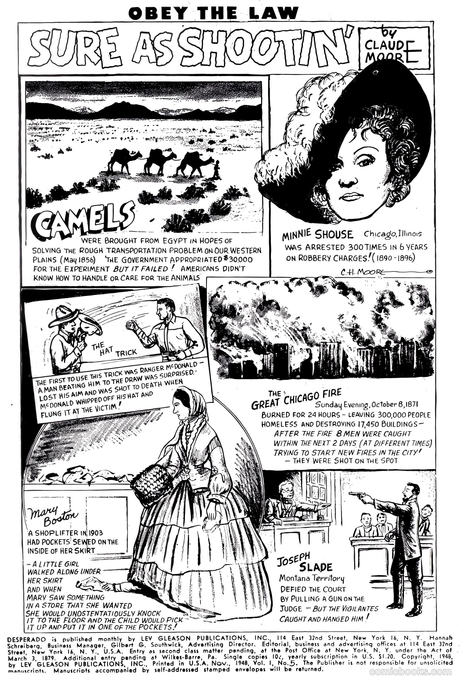 Desperado #5 — page 2 of 51