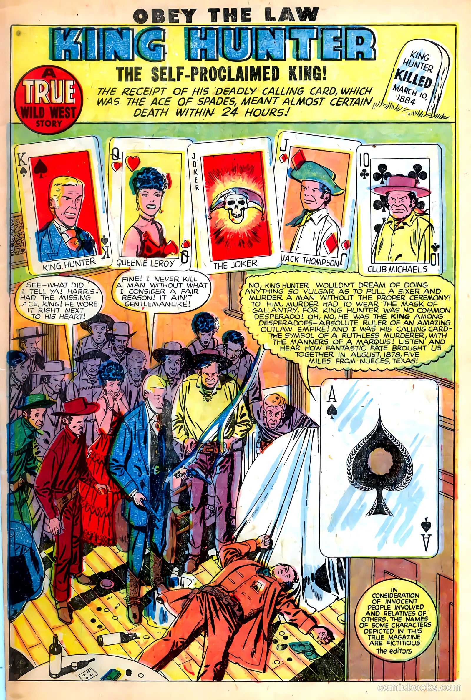 Desperado #5 — page 3 of 51