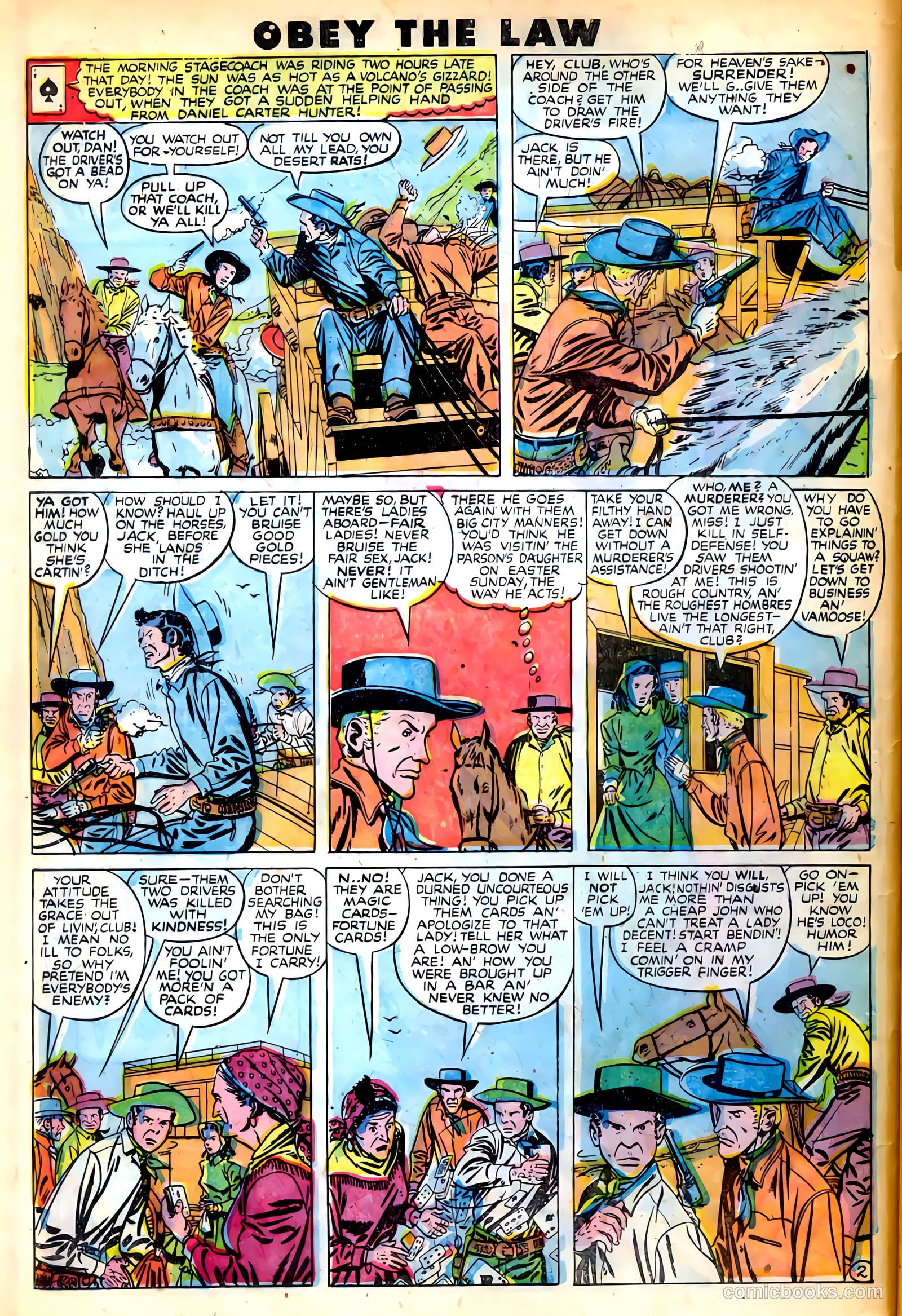 Desperado #5 — page 4 of 51