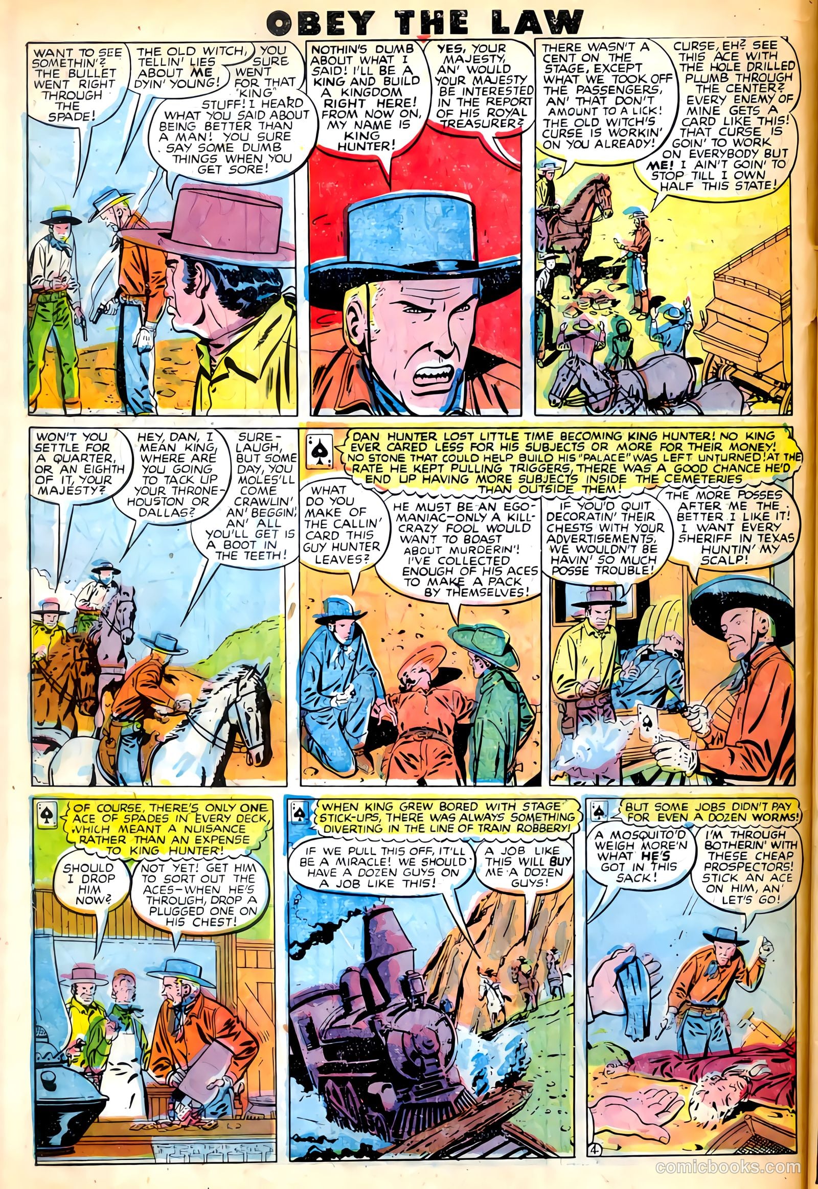 Desperado #5 — page 6 of 51