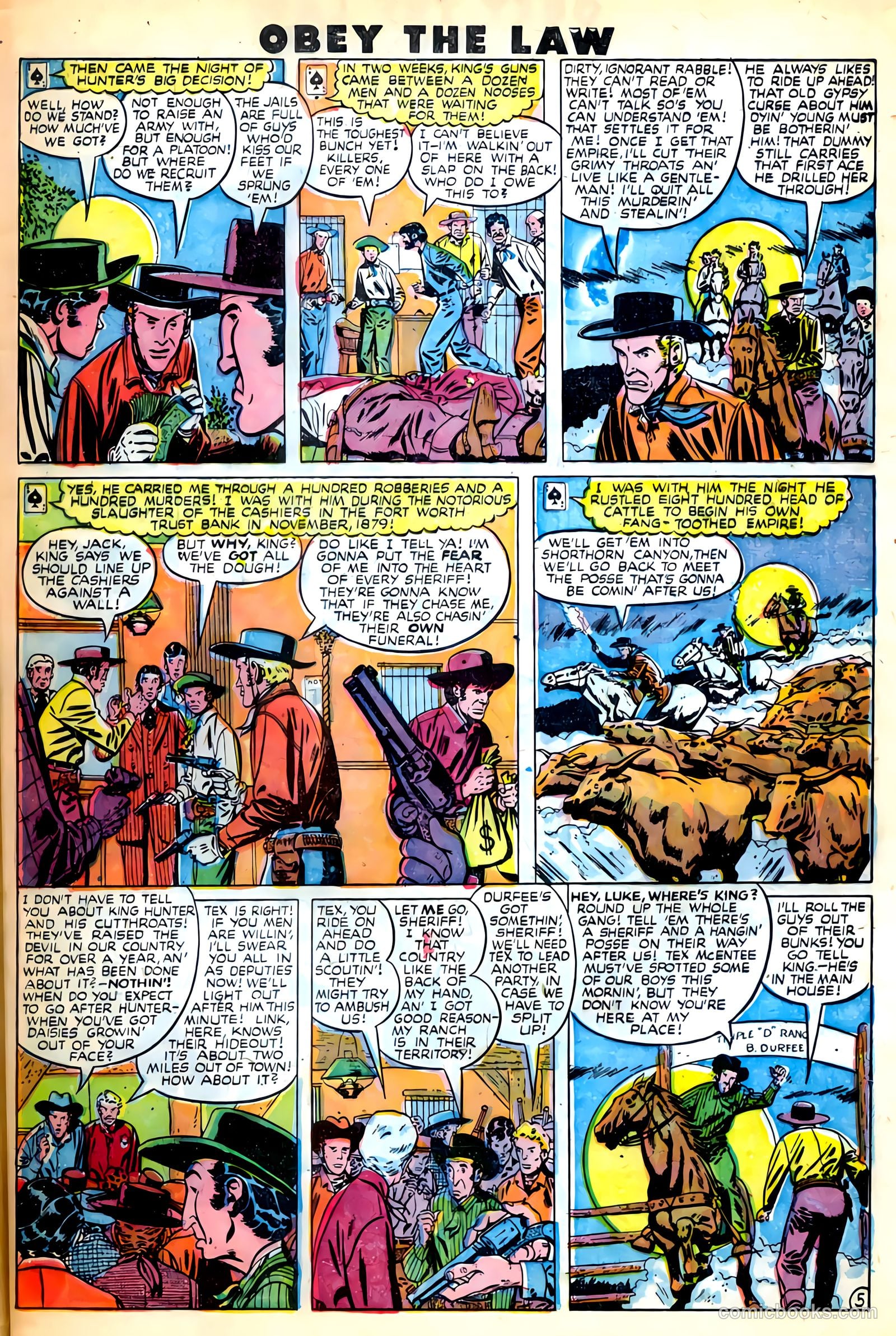 Desperado #5 — page 7 of 51