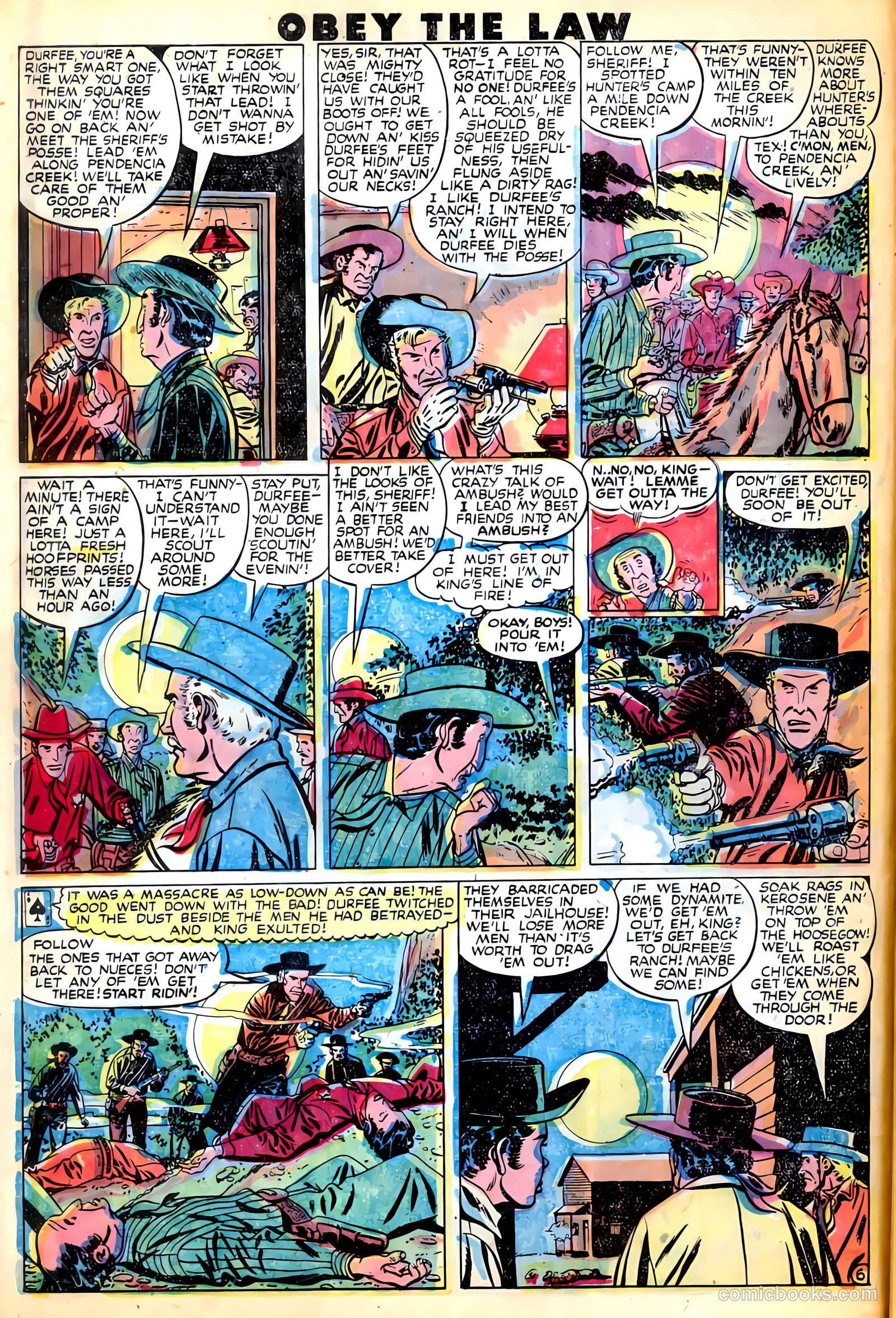 Desperado #5 — page 8 of 51