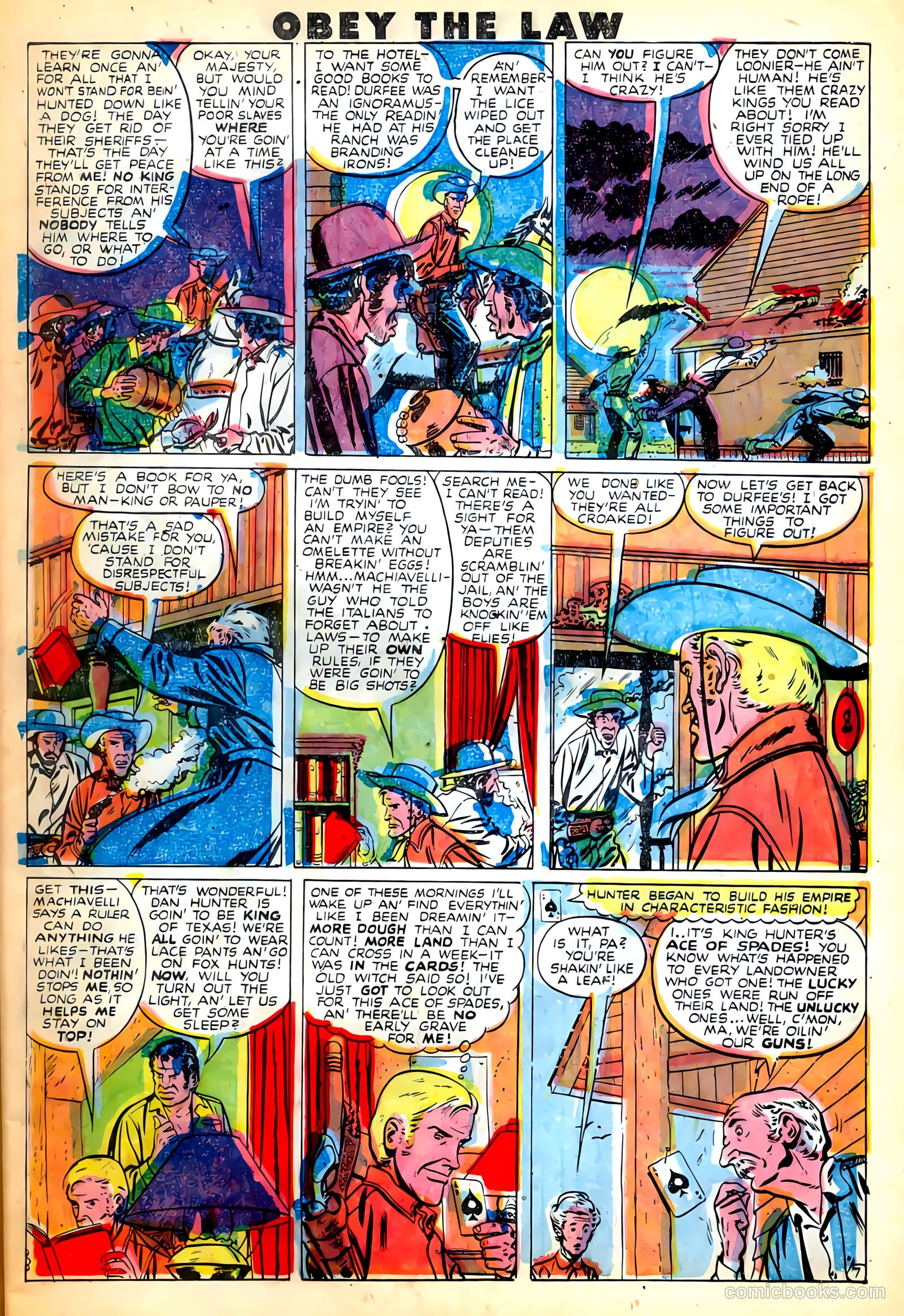 Desperado #5 — page 9 of 51