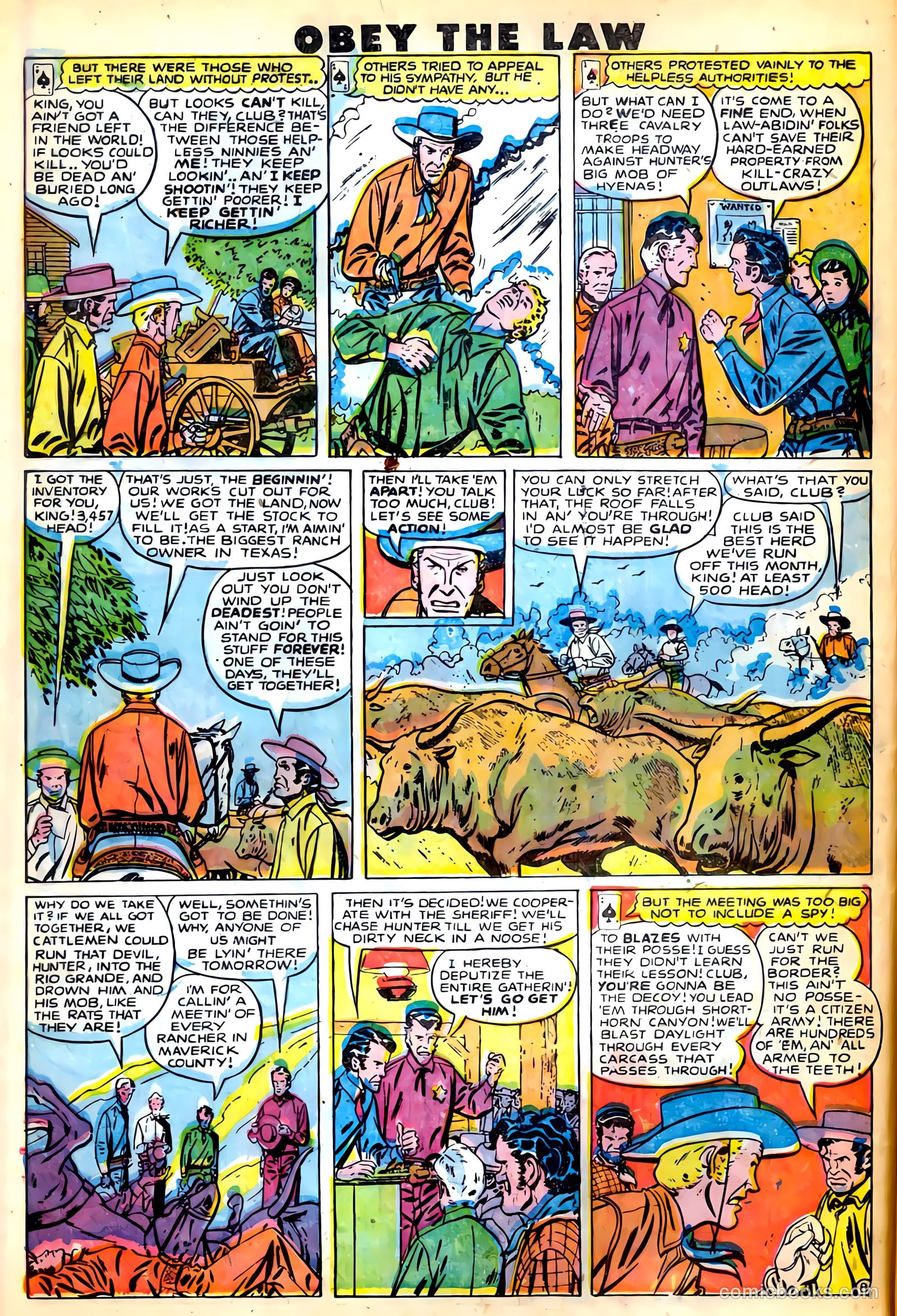 Desperado #5 — page 10 of 51