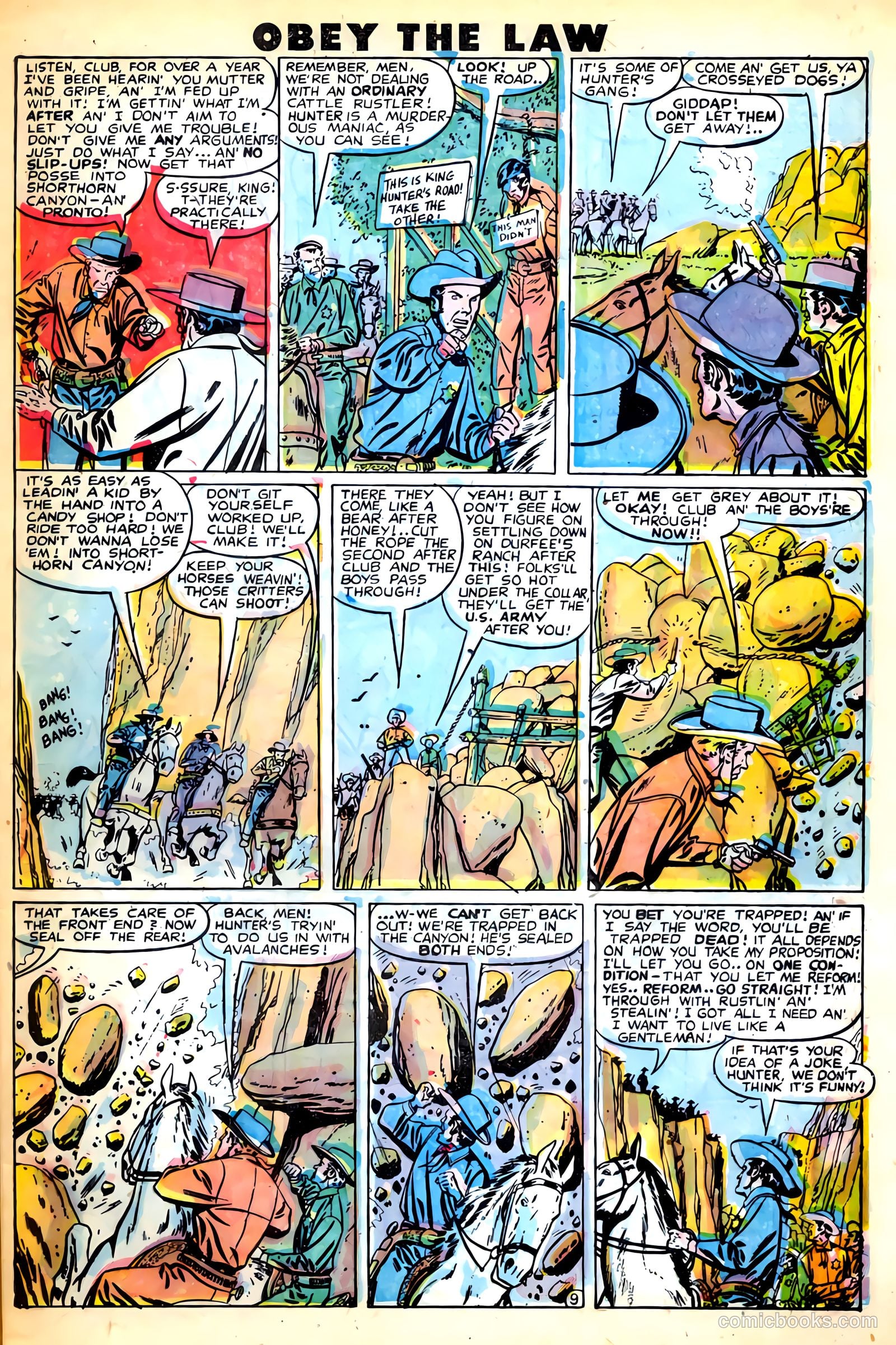 Desperado #5 — page 11 of 51