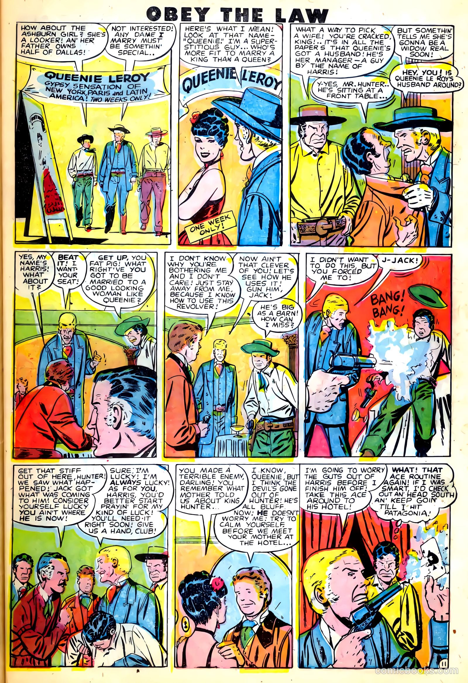Desperado #5 — page 13 of 51