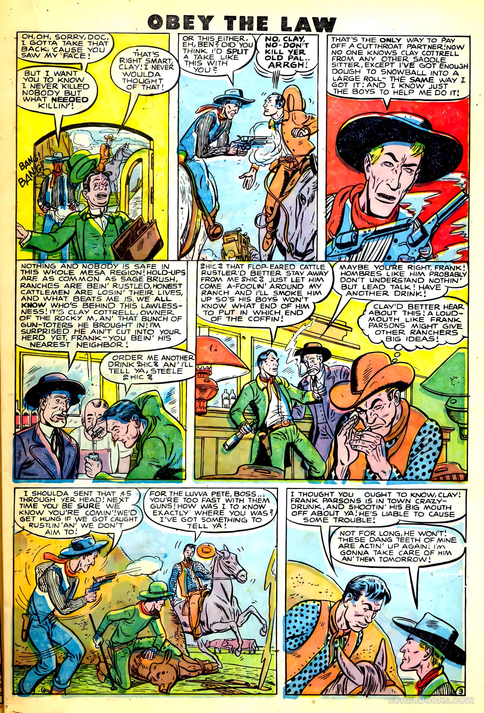 Desperado #5 — page 19 of 51