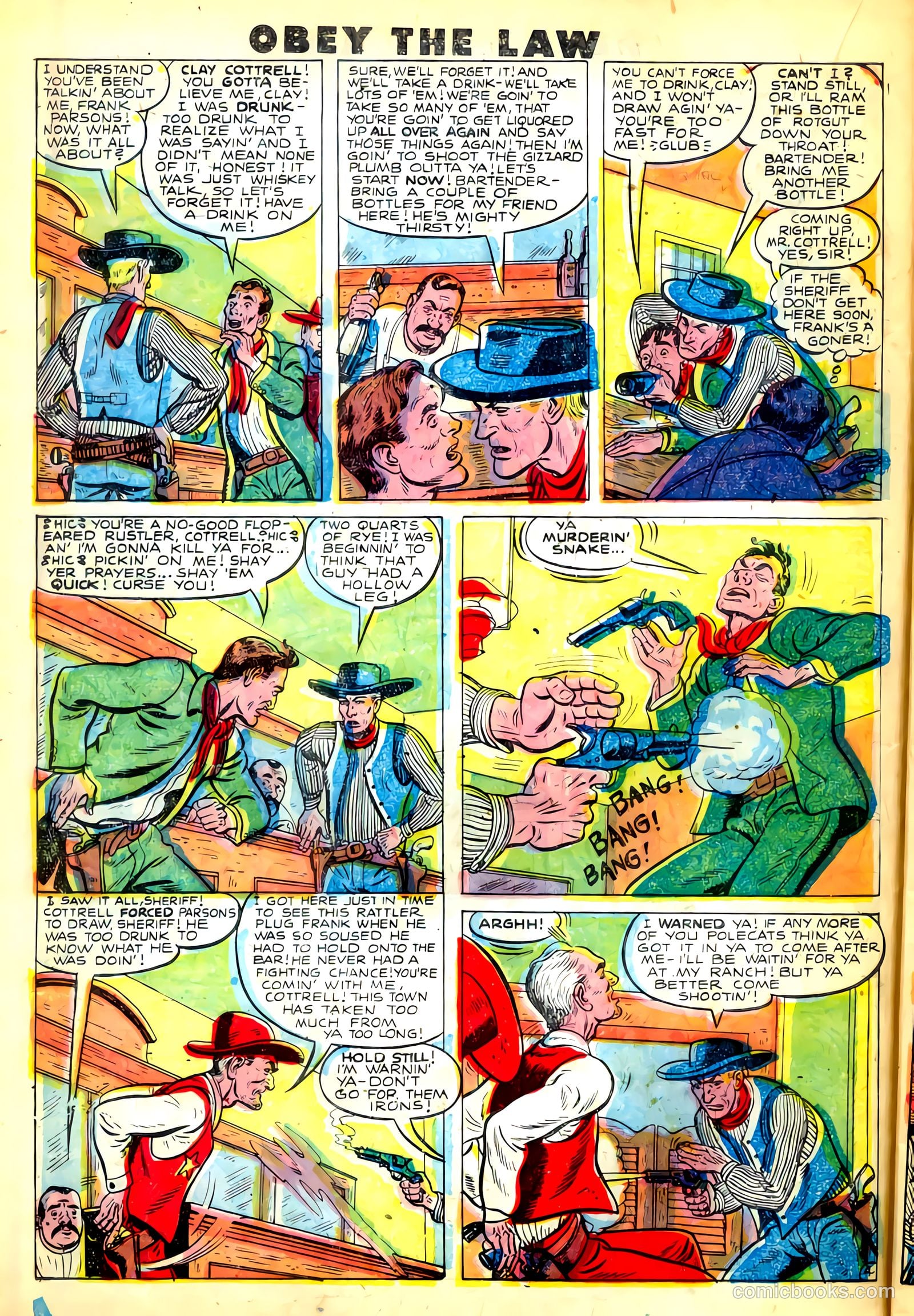 Desperado #5 — page 20 of 51
