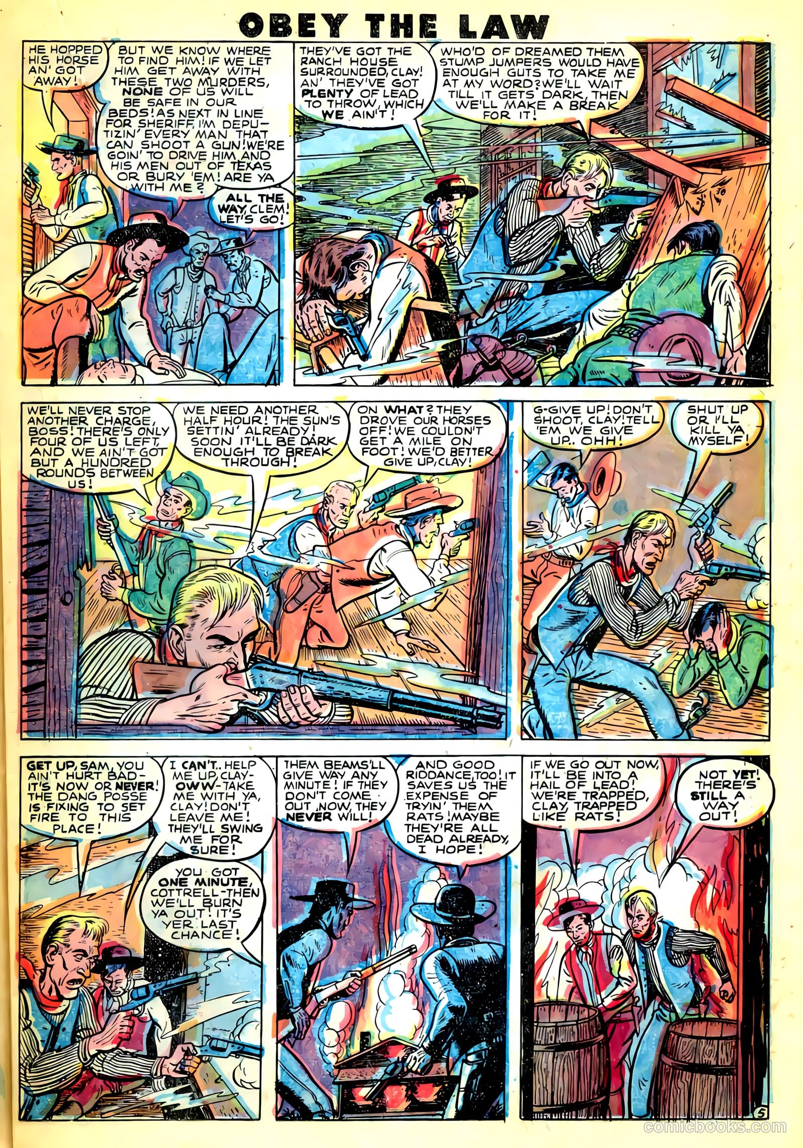 Desperado #5 — page 21 of 51