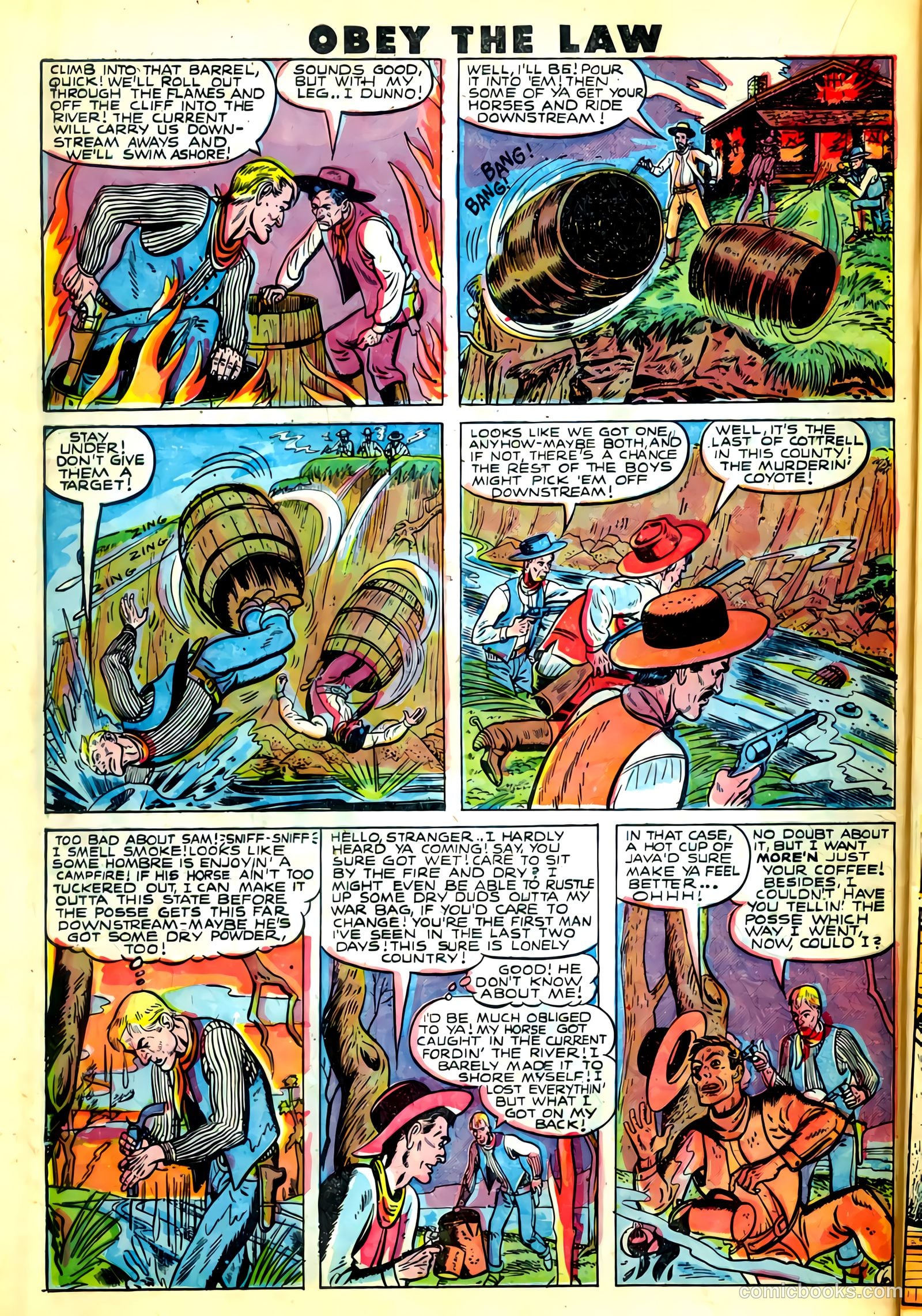 Desperado #5 — page 22 of 51